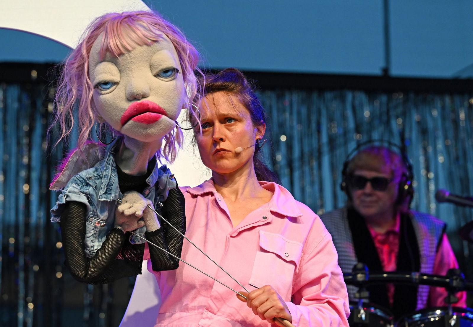 Das Musical von Prinzensänger Tobias Künzel wird von zwei Schauspielern, vier Puppenspielern und einer Live-Band aufgeführt. 