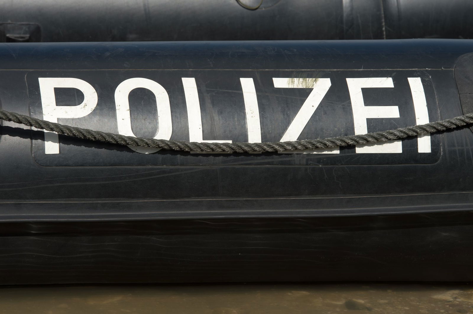 Die Wasserschutzpolizei war im Einsatz. (Symbolbild)