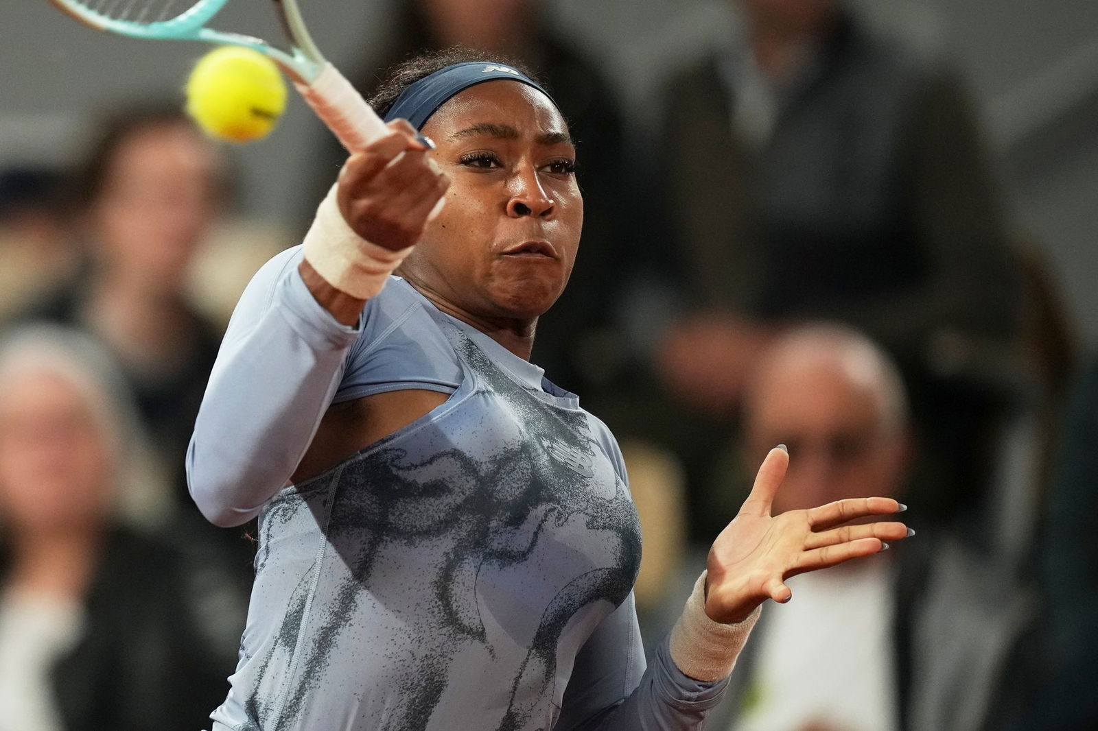 Coco Gauff steht bei den French Open im Halbfinale.