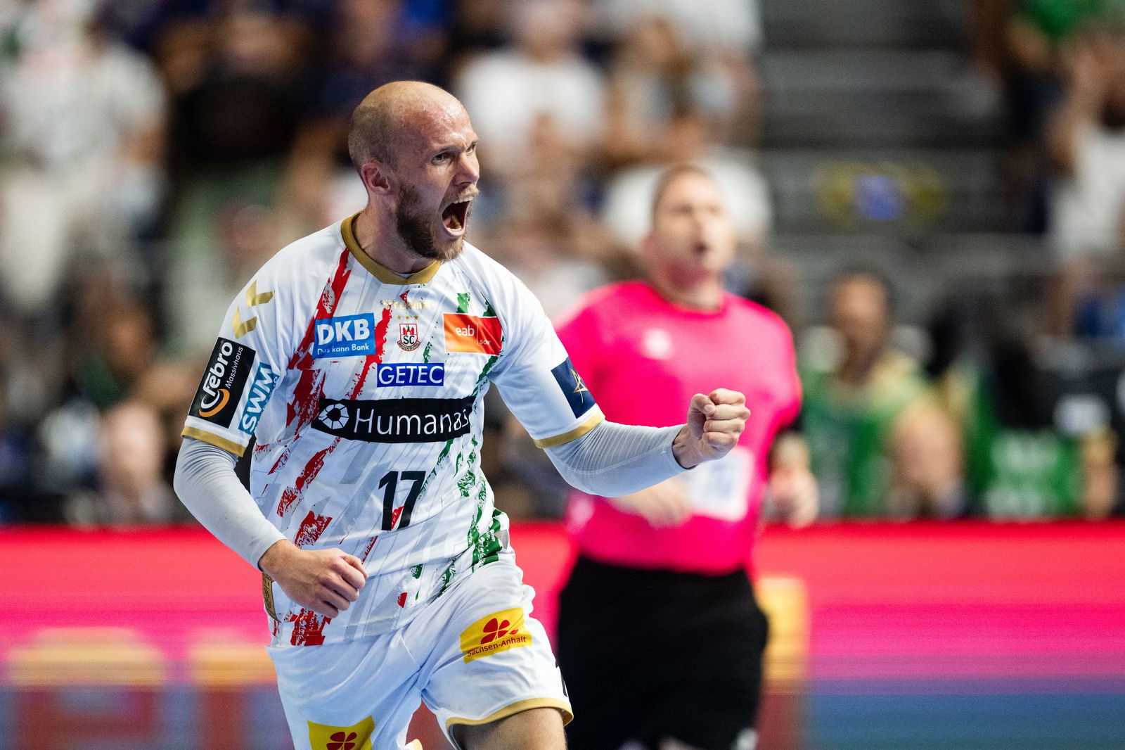 Der SC Magdeburg ist den Füchsen Berlin ins Finale der Champions League gefolgt.