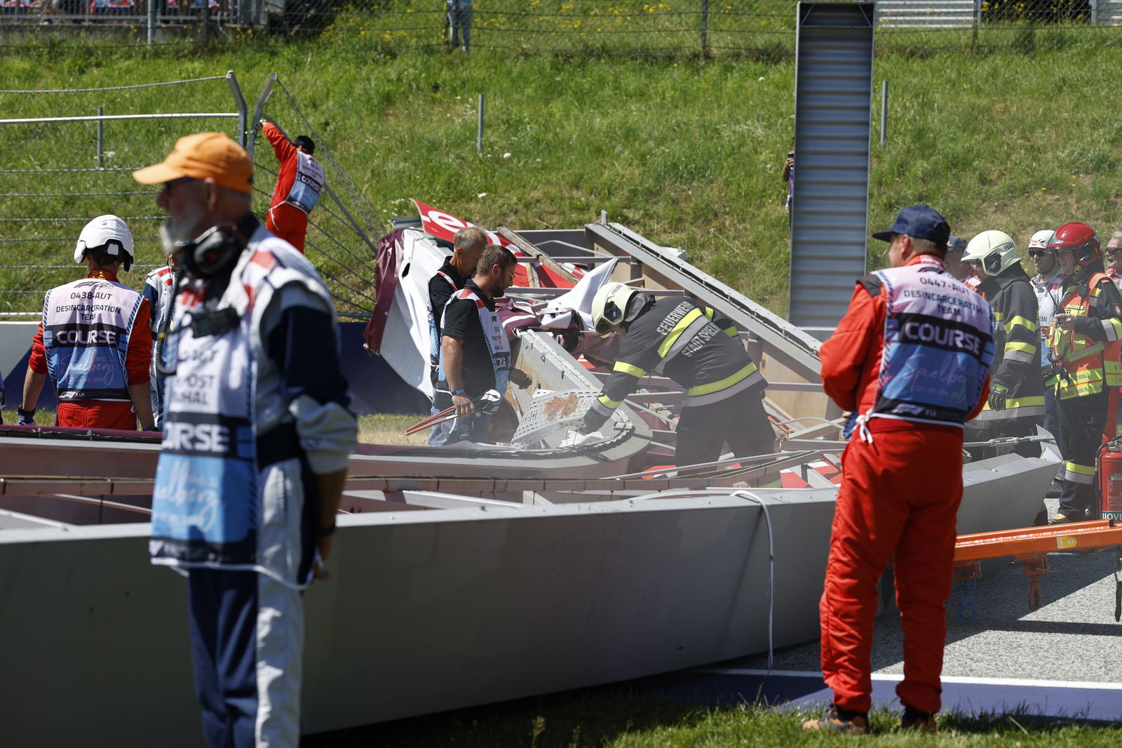 Die Feuerwehr ist in Spielberg im Einsatz.