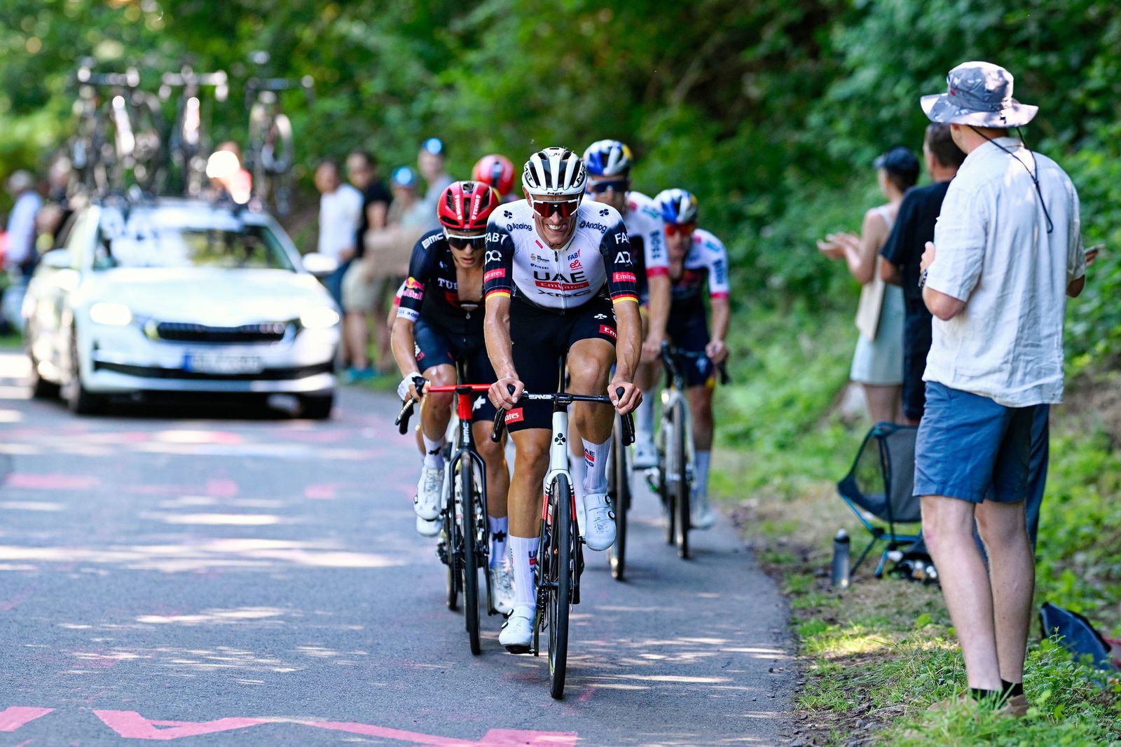 Die Profis bei der deutschen Meisterschaft in der Pfalz.