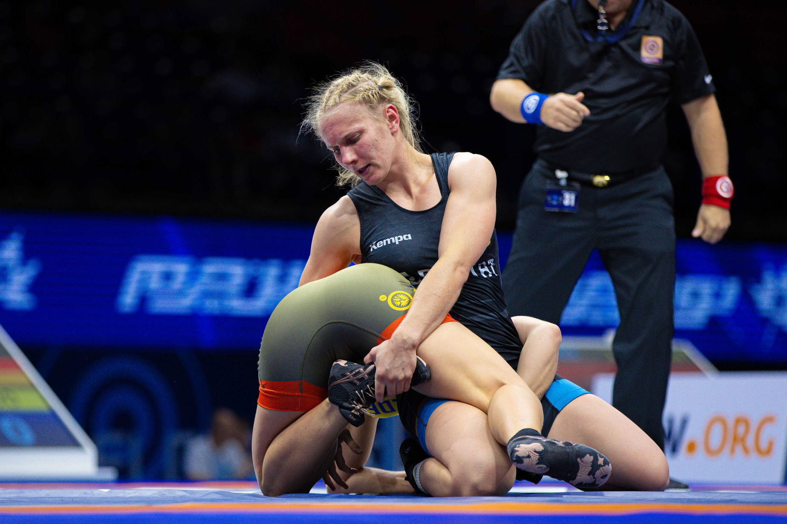 Luisa Niemesch gewann in ihrer Karriere vier EM-Medaillen.