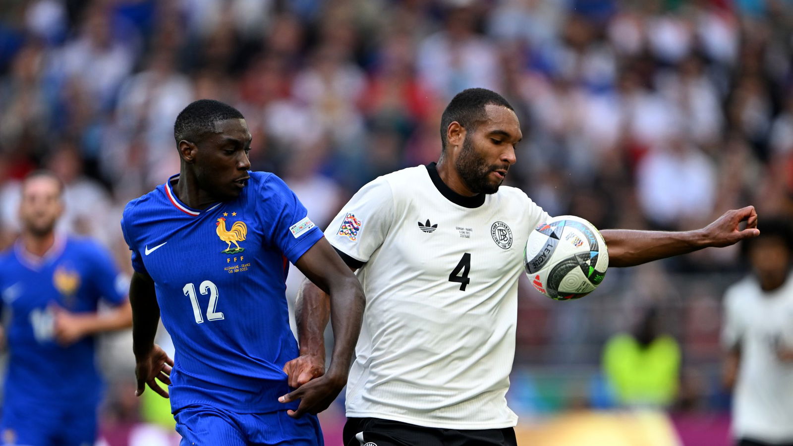 Zeigte eine Leistungssteigerung: Jonathan Tah.