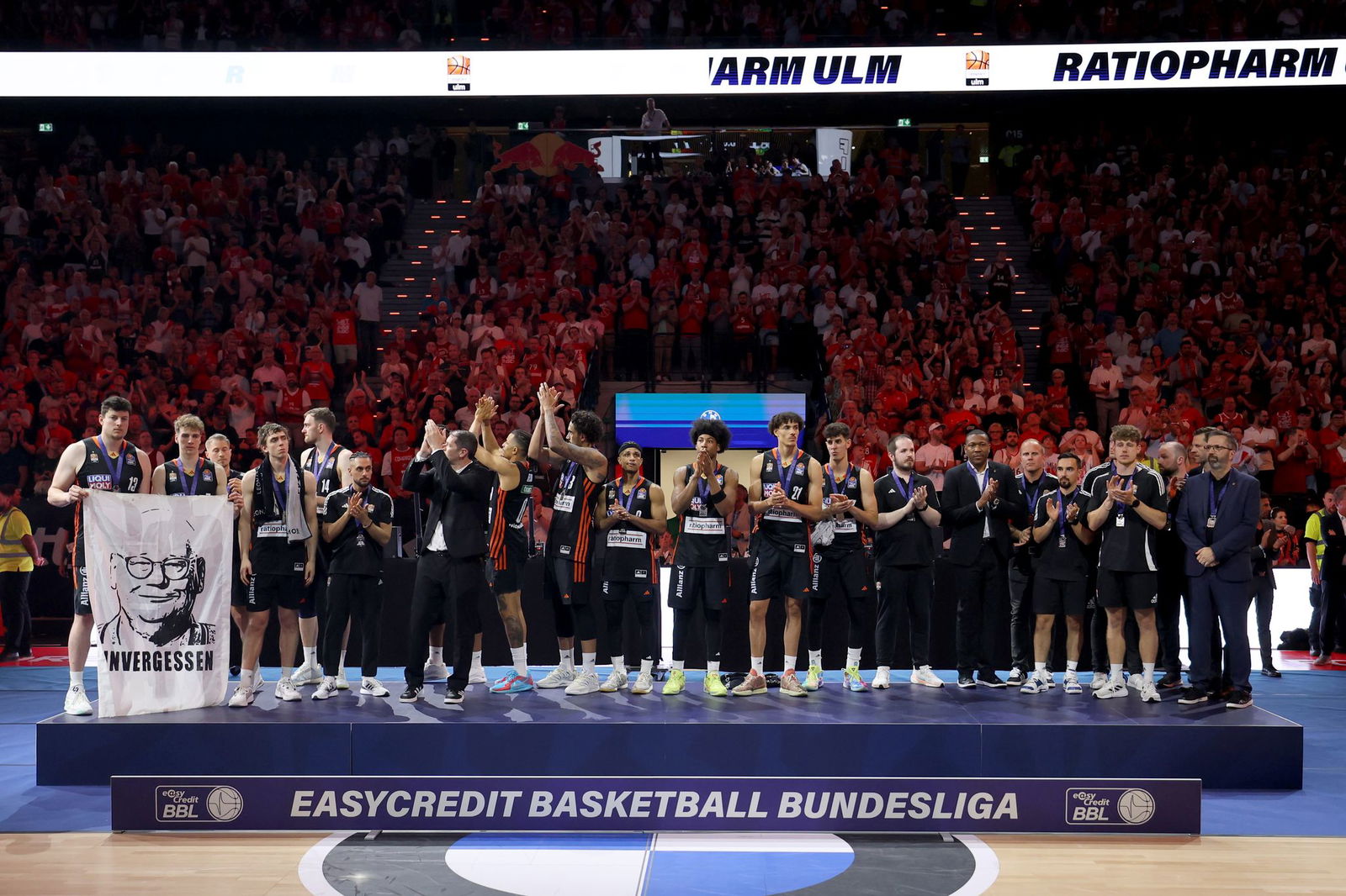 Für die Ulmer Basketballer hat es knapp nicht gereicht zum Meister-Coup.