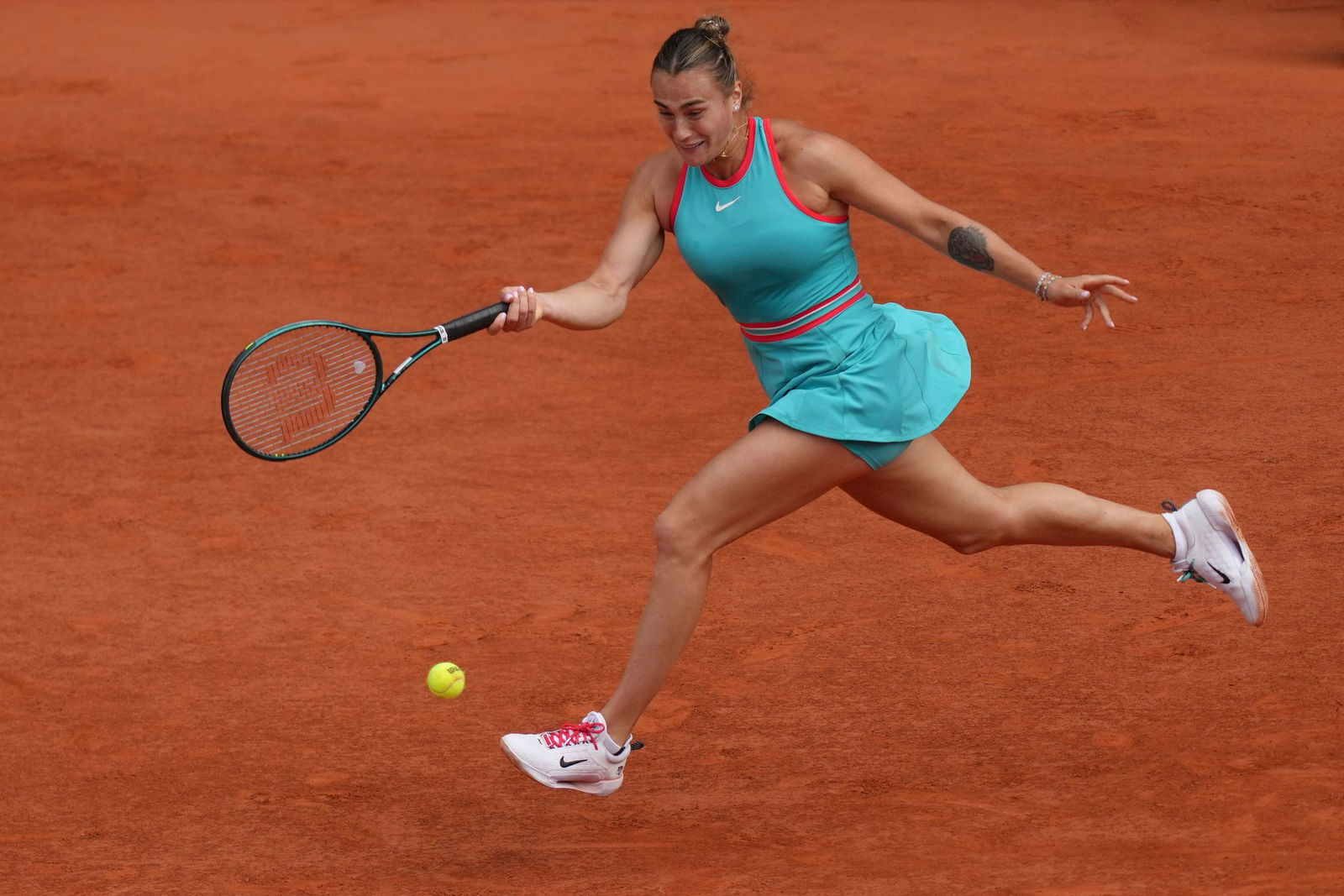 Aryna Sabalenka steht bei den French Open im Halbfinale.