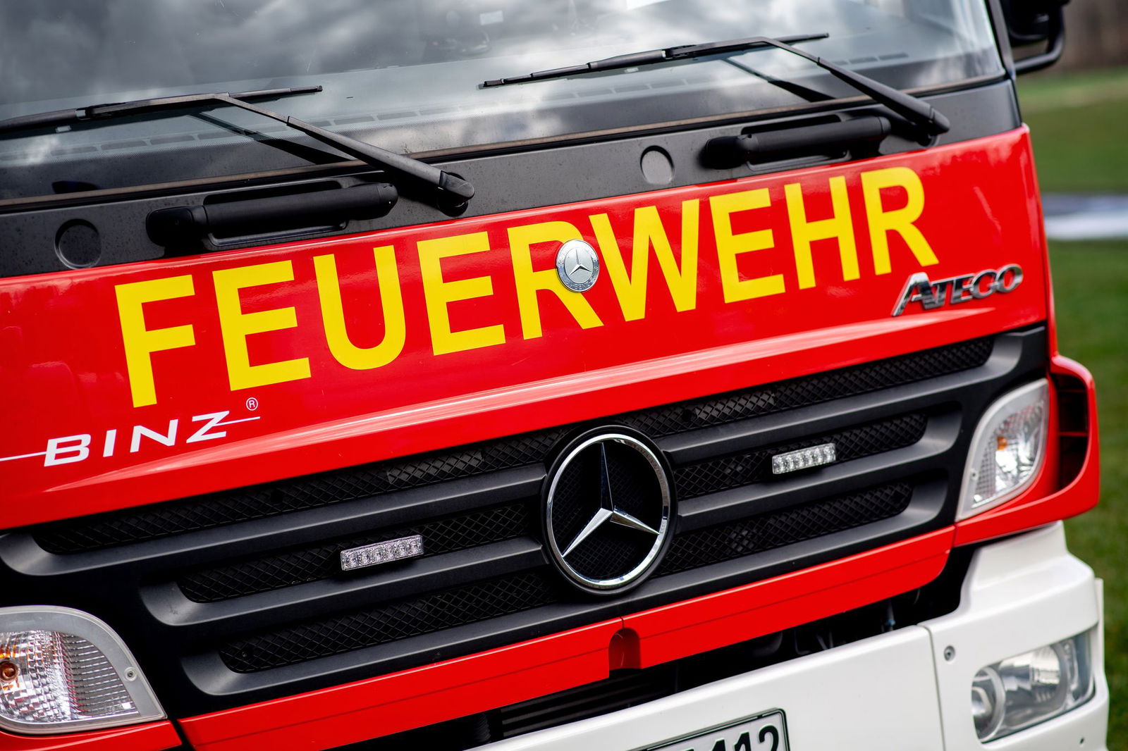 Die Einsatzkräfte der Feuerwehr konnten den Brand löschen. (Symbolbild)