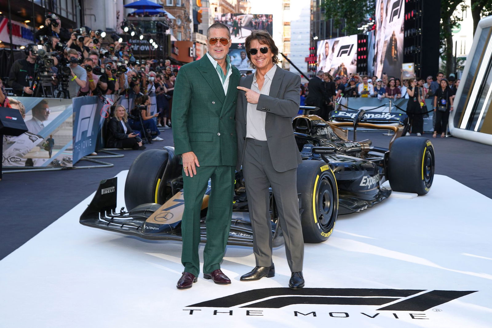 Auch Tom Cruise kam zur Europapremiere des Films in London.