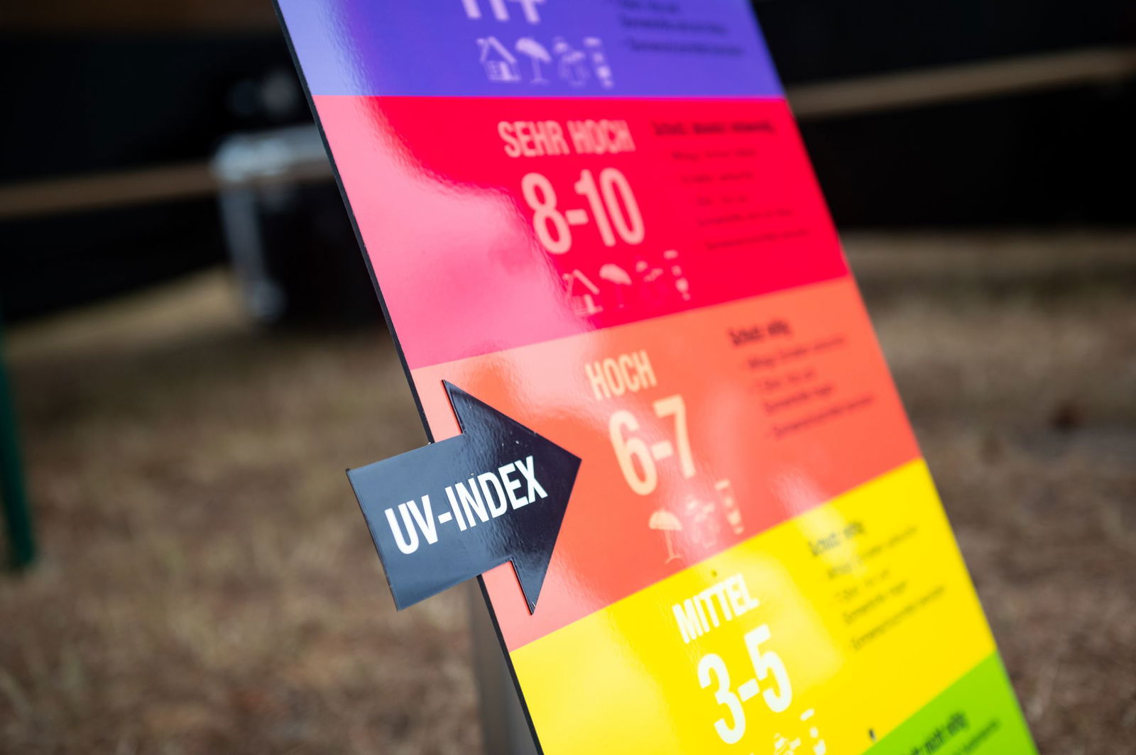 Vorsicht Sonne - Im Land ist der UV-Index hoch. 