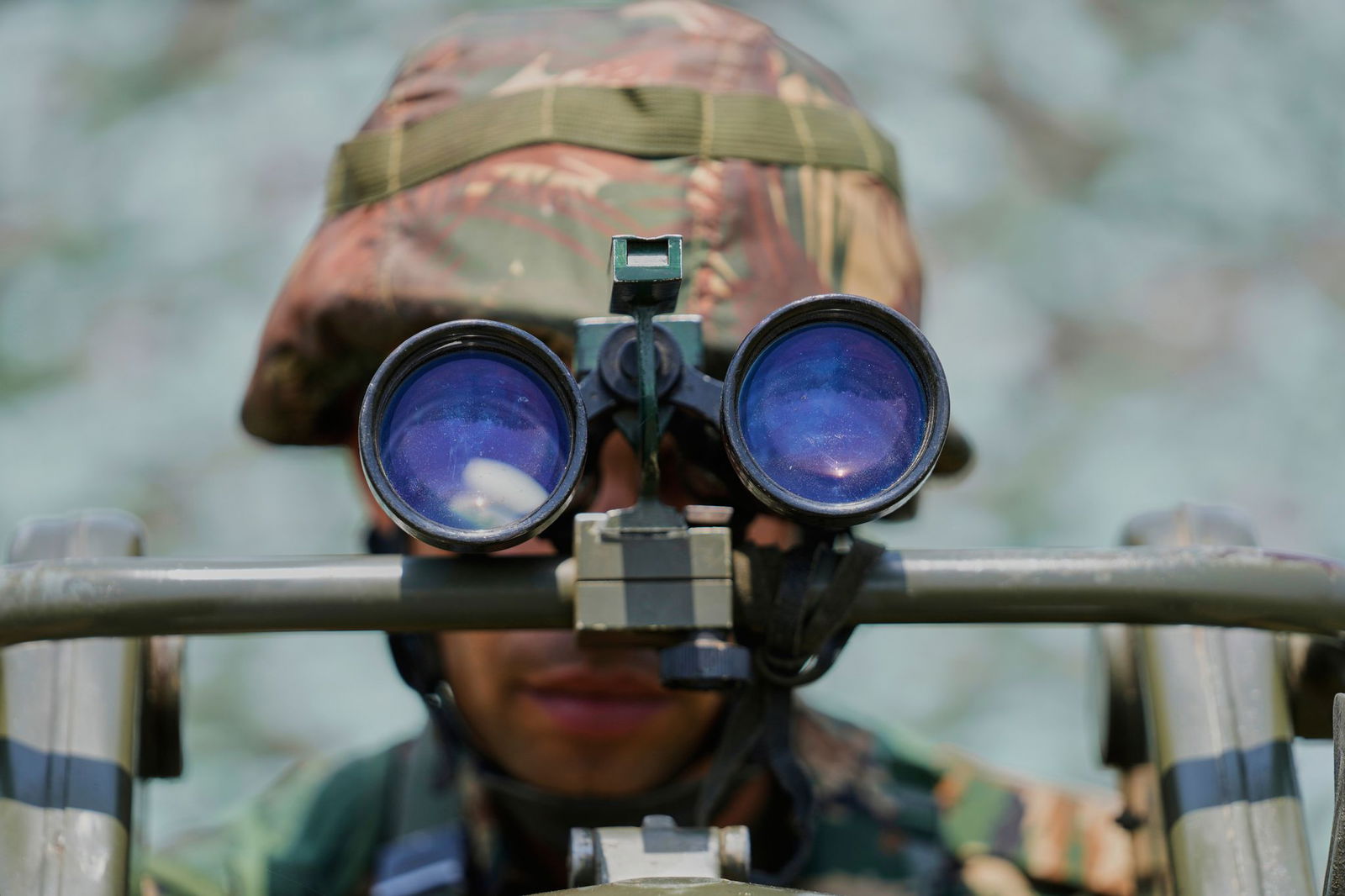 Der zuletzt wieder aufgeflammte Konflikt zwischen Indien und Pakistan hat Sorgen vor dem Einsatz von Atomwaffen geschürt. (Archivbild)