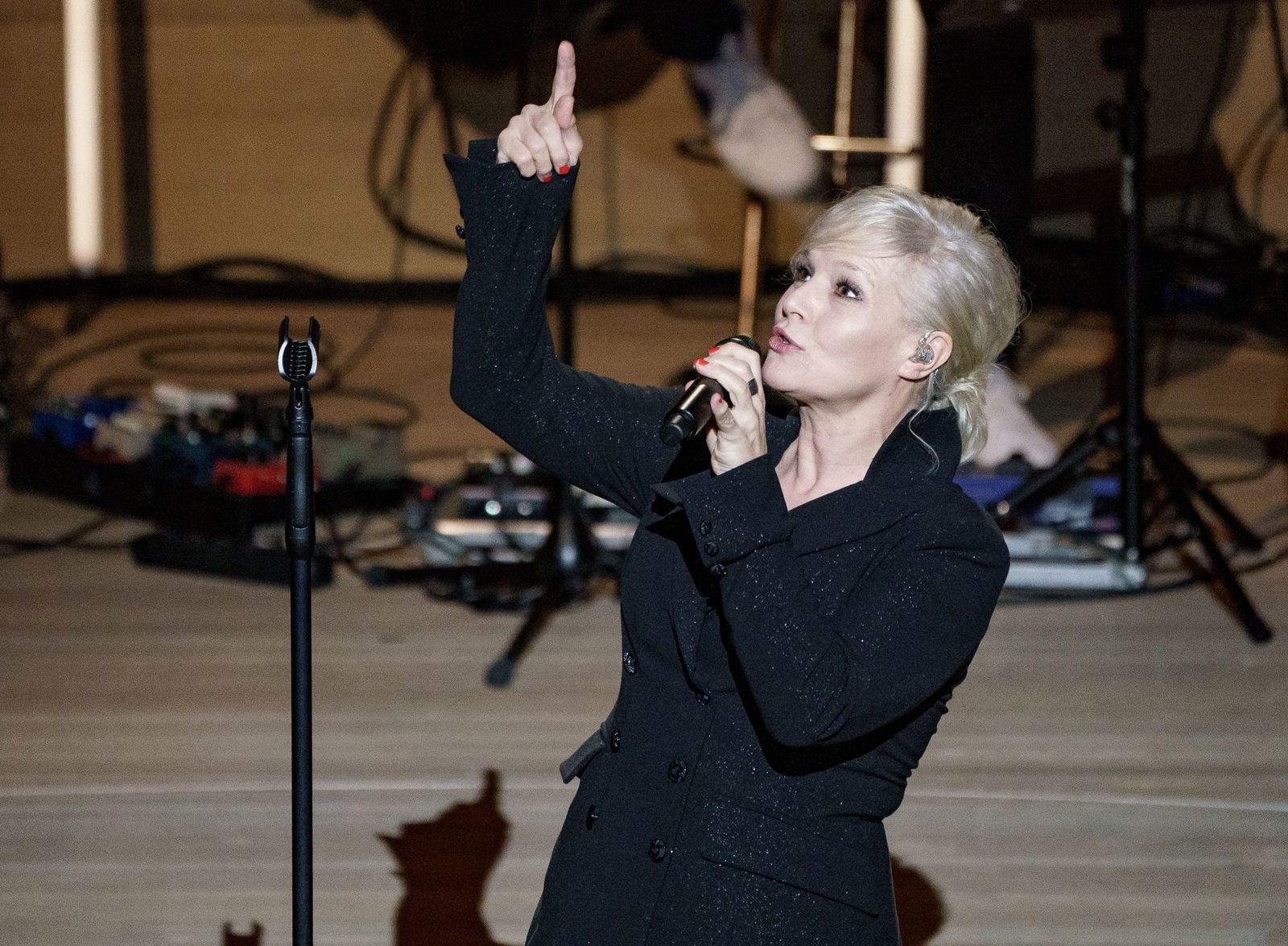 2026 haben Fans wieder die Möglichkeit, Ina Müller live auf der Bühne zu erleben. (Archivbild)