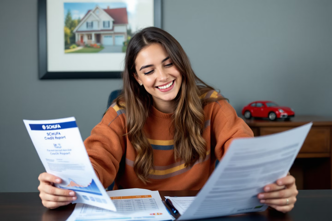 Lebensplanung mit SCHUFA