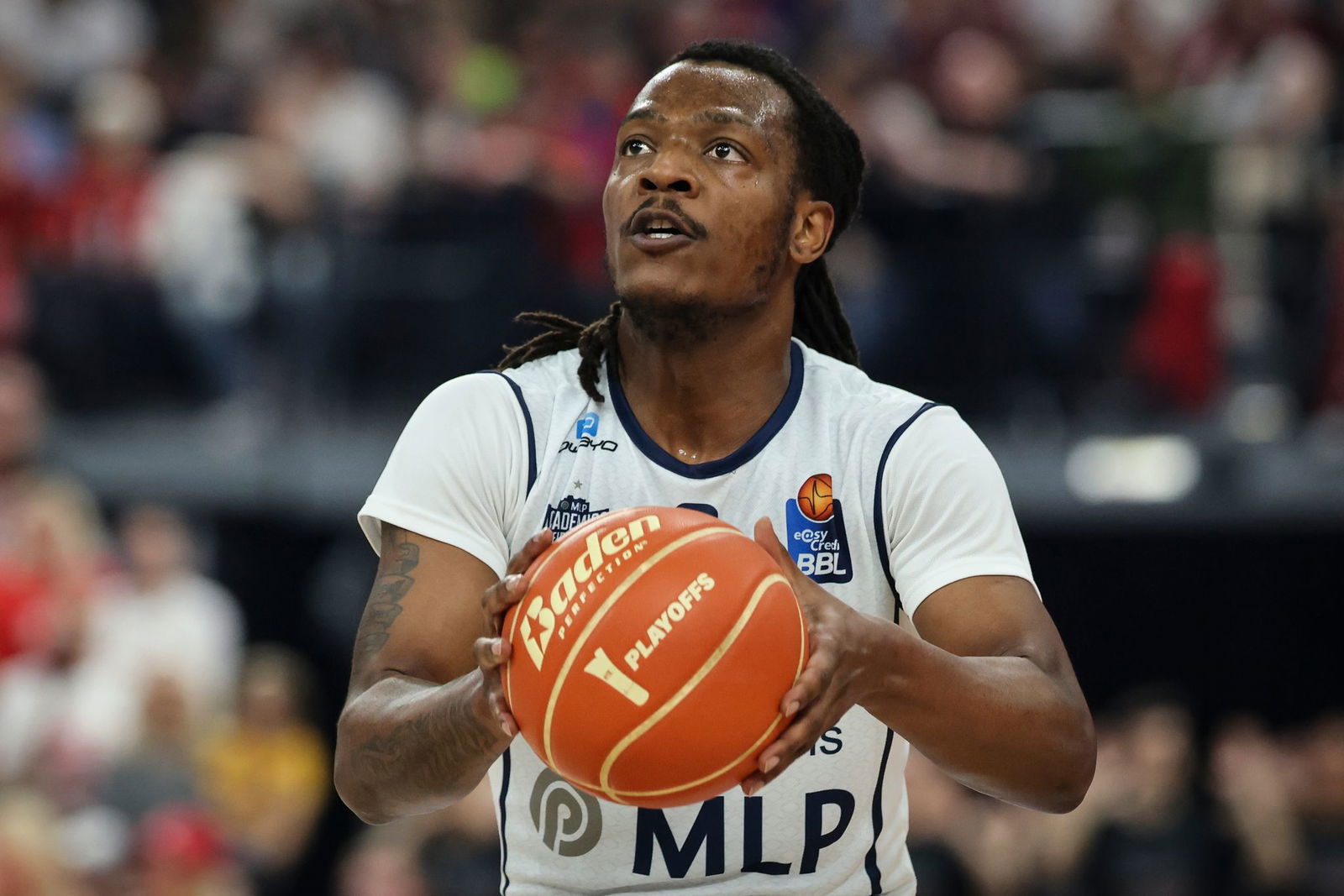  DJ Horne überzeugt die Heidelberger Verantwortlichen.