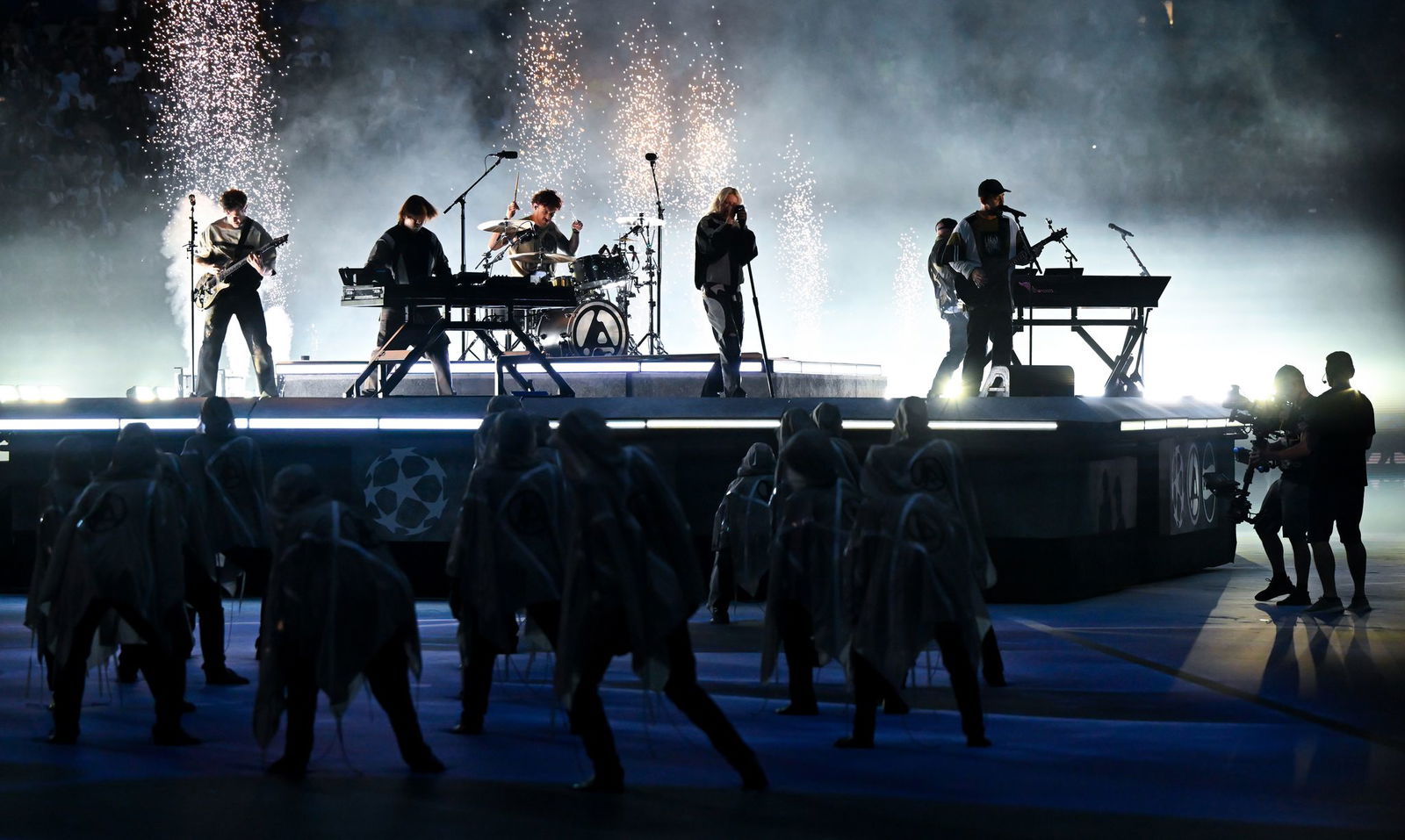 Linkin Park kommen 2026 in die Eifel. (Archivbild)