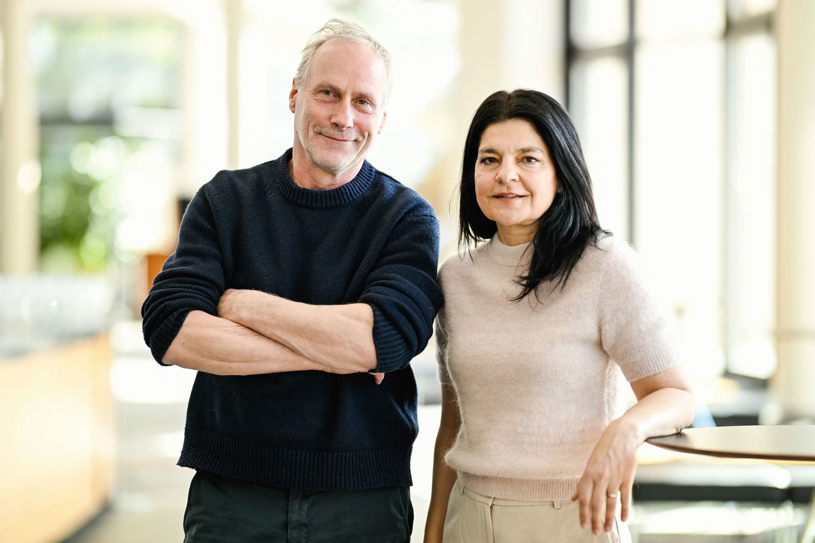Zum bühnenerfahrenen Ensemble gehören Wolfram Koch (l, «Tatort») und Jasmin Tabatabai (r, «Der Baader Meinhof Komplex») (Archivfoto)