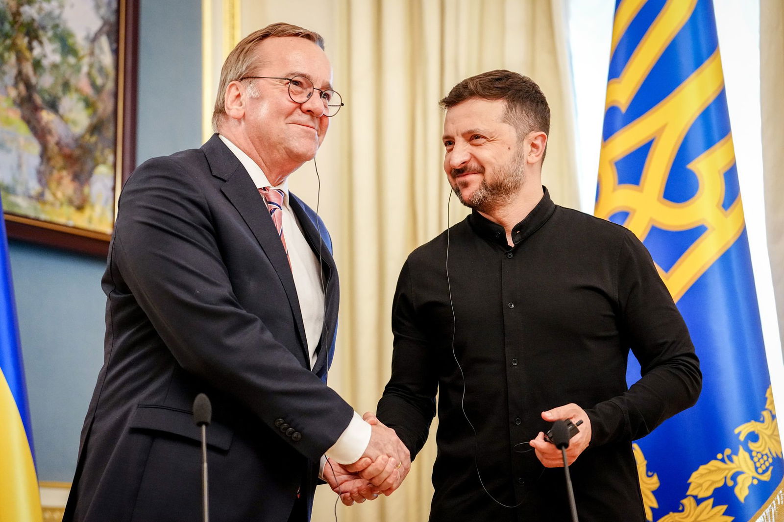 Ukraine-Krieg - Pistorius in Kiew