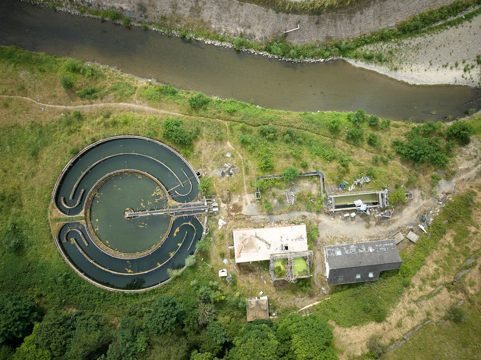 Für eine neue Kläranlage hatte die Ministerin mehr als 100 Millionen Euro Förderung dabei. 