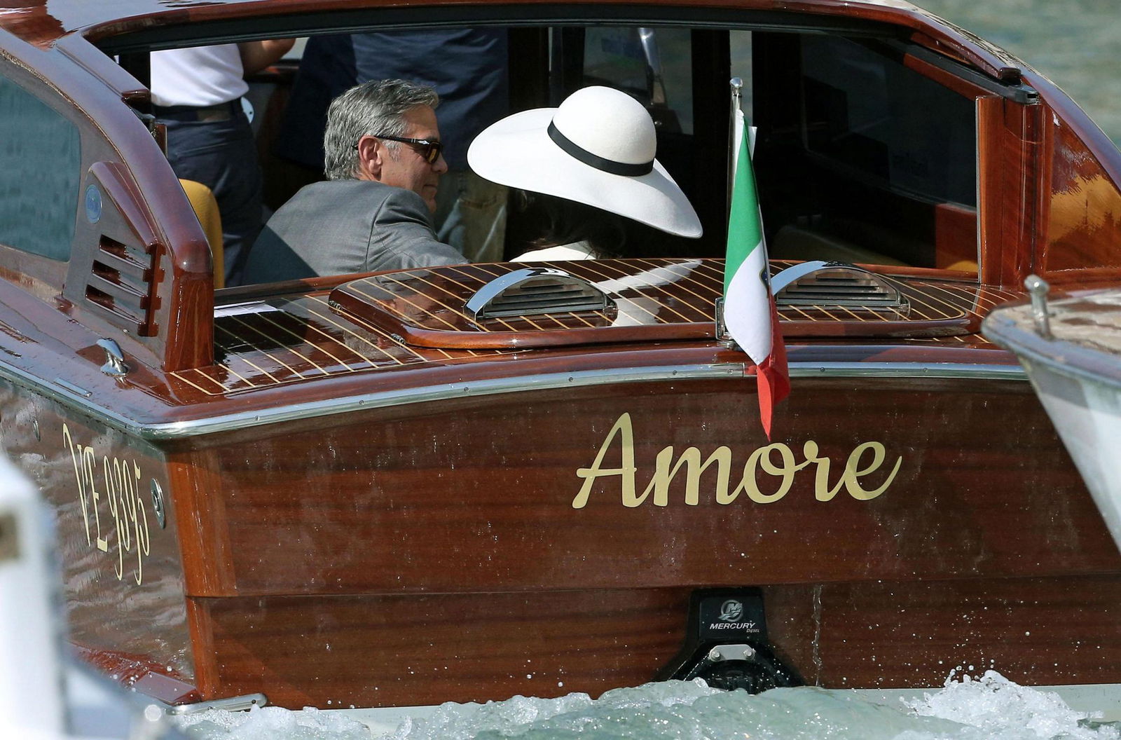 Auch Amal und George Clooney haben in Venedig geheiratet. (Archivbild)