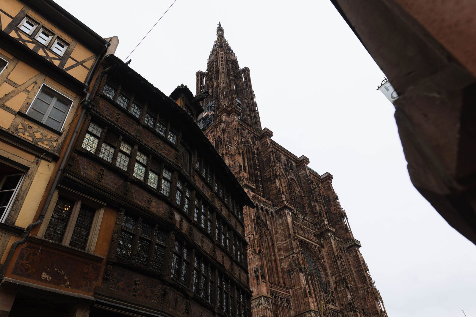 Viele Menschen im Elsass identifizieren sich mit ihrer Region (Archivbild).