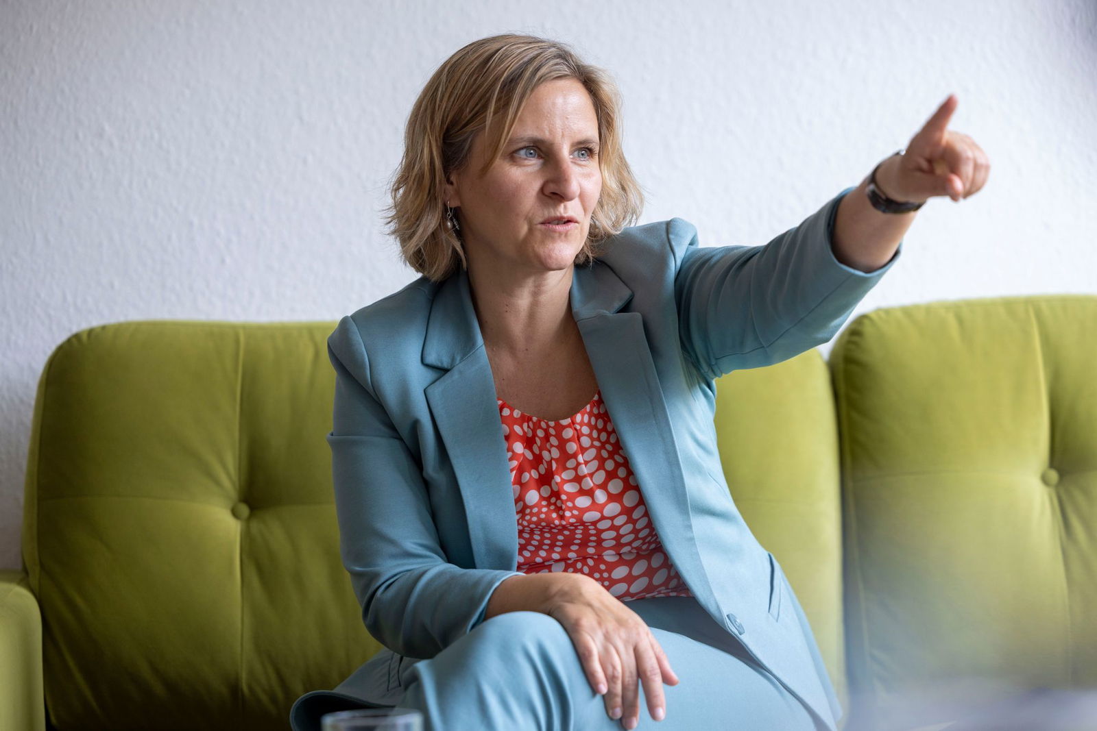 Klimaschutzministerin Eder hat ihre Ziele fest im Blick. (Archivbild)