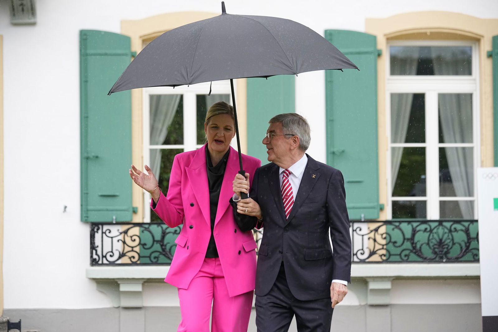 Kirsty Coventry galt als Wunsch-Nachfolgerin von Thomas Bach.