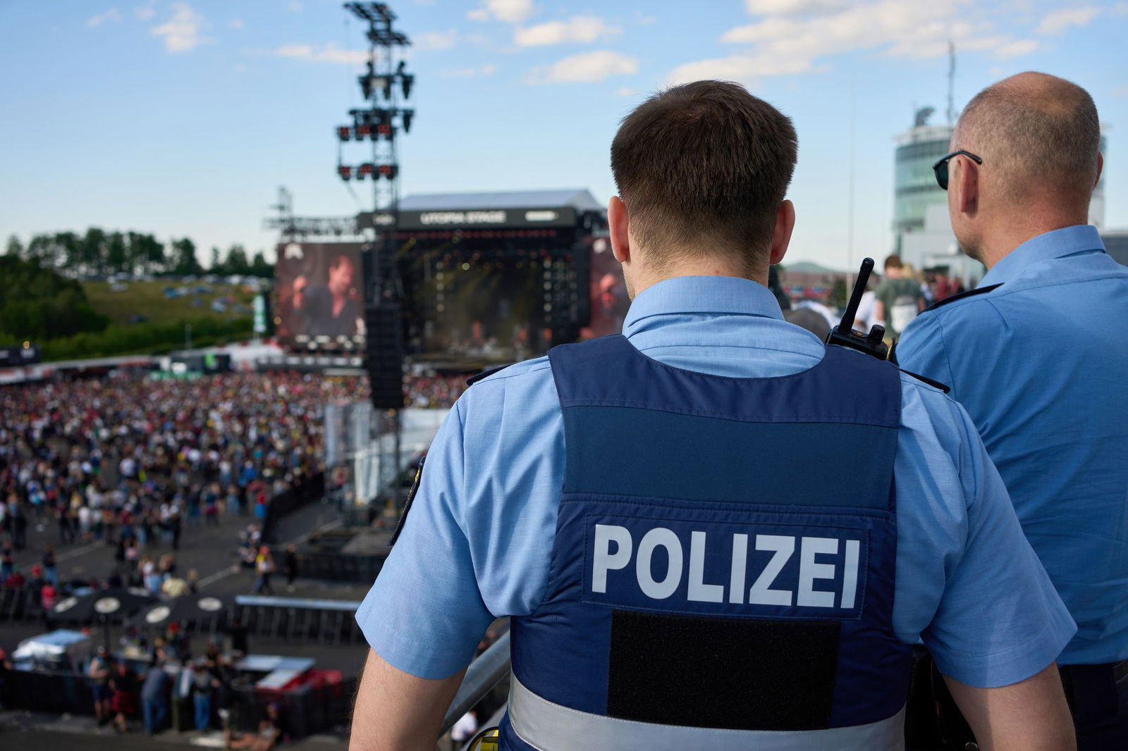 Die Polizei kündigt an, bei Rock am Ring gegen Hobbypiloten vorzugehen. (Archivbild)