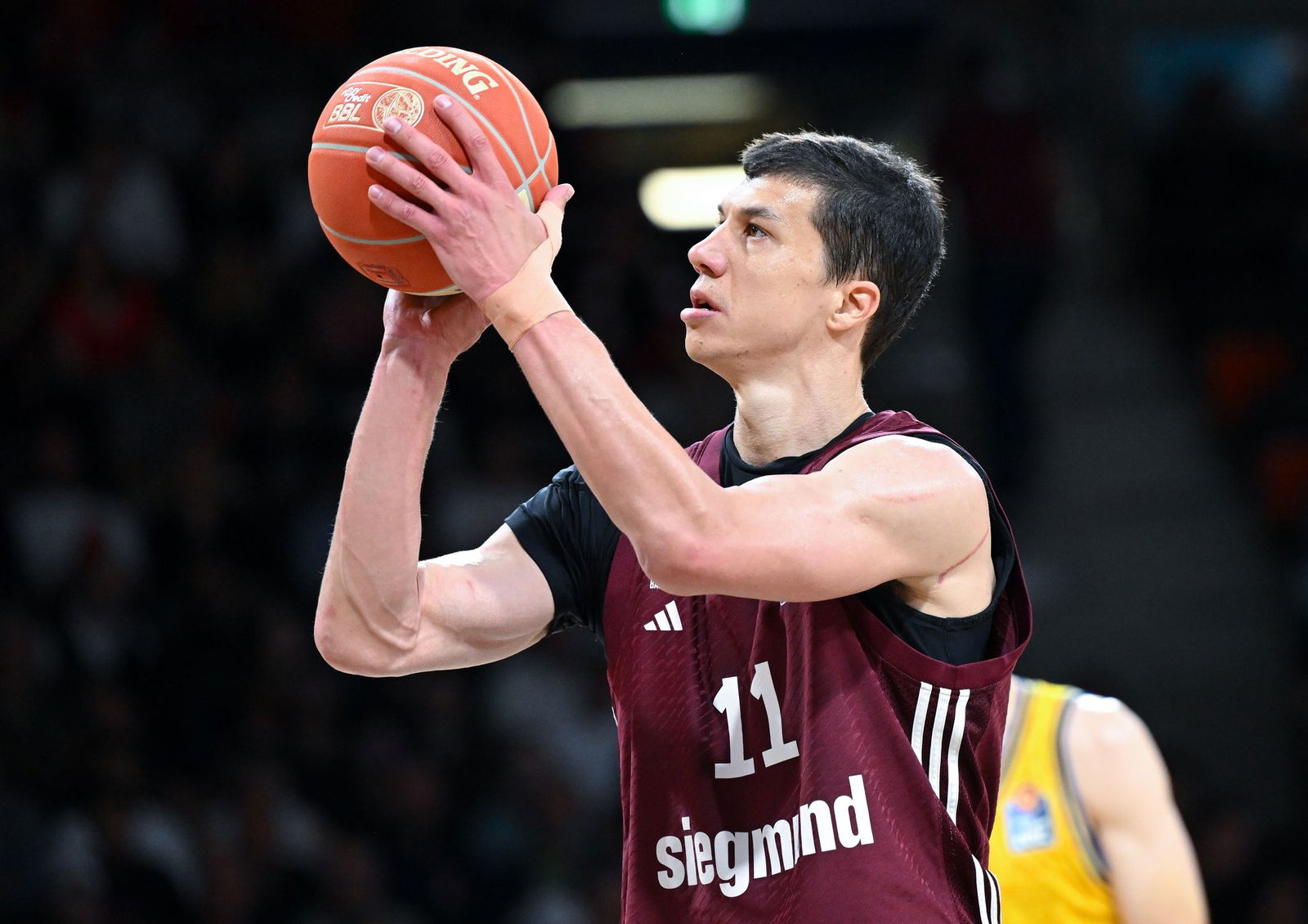 Vladimir Lucic und die Bayern-Basketballer stehen in den Playoffs unter Druck.