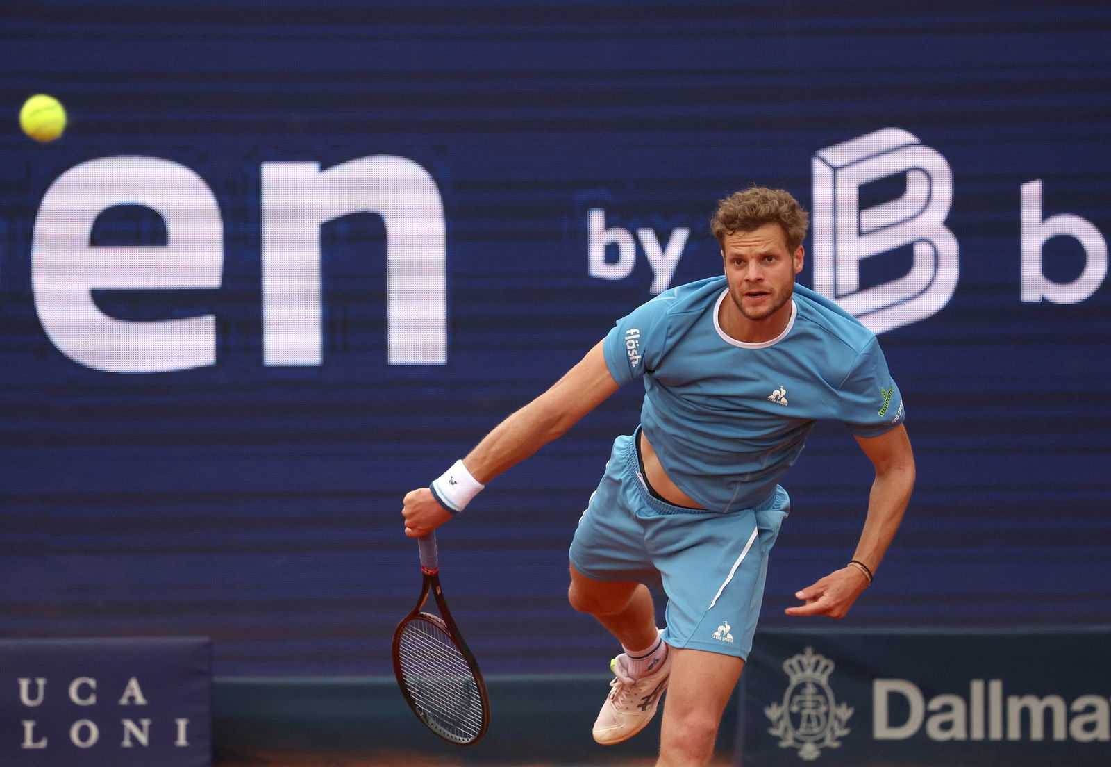 Yannick Hanfmann schafft es in Stuttgart ins Hauptfeld.