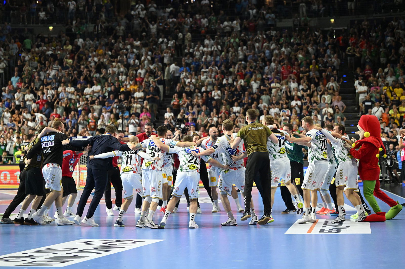 Der SC Magdeburg hat zum dritten Mal die Champions League gewonnen.