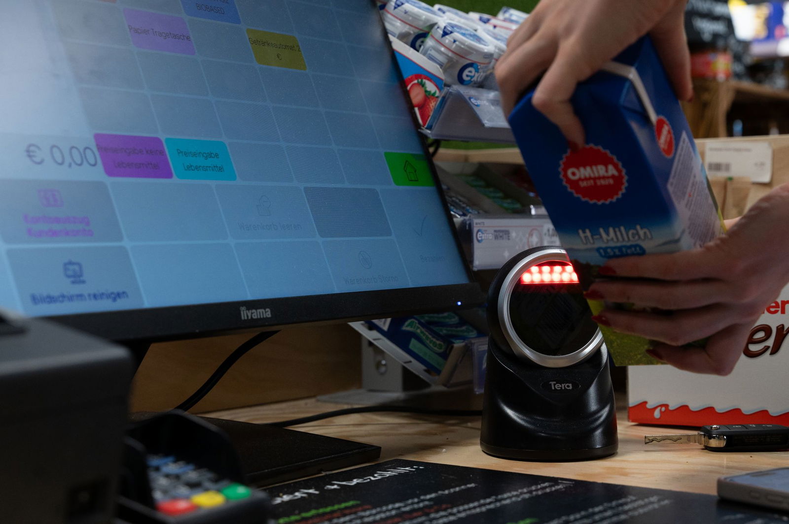 Ginge es nach den Grünen in Baden-Württemberg, würde es im Südwesten bald noch mehr personallose Mini-Supermärkte geben. 