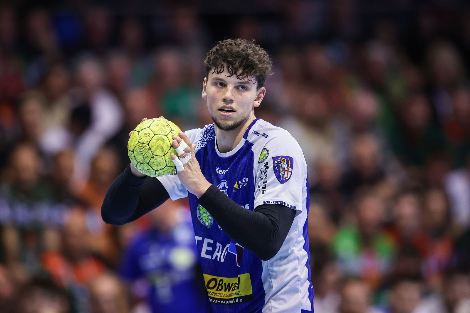 Mark Grgic krönt sich zum besten Torschützen der Bundesliga. 