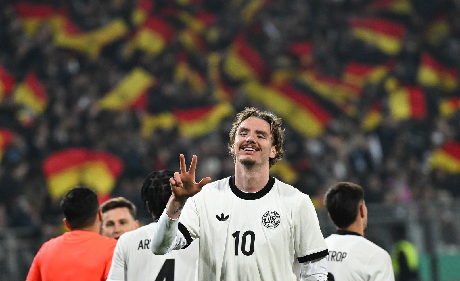 Reist erst nach der Nations League zur U21: Nick Woltemade vom VfB Stuttgart.