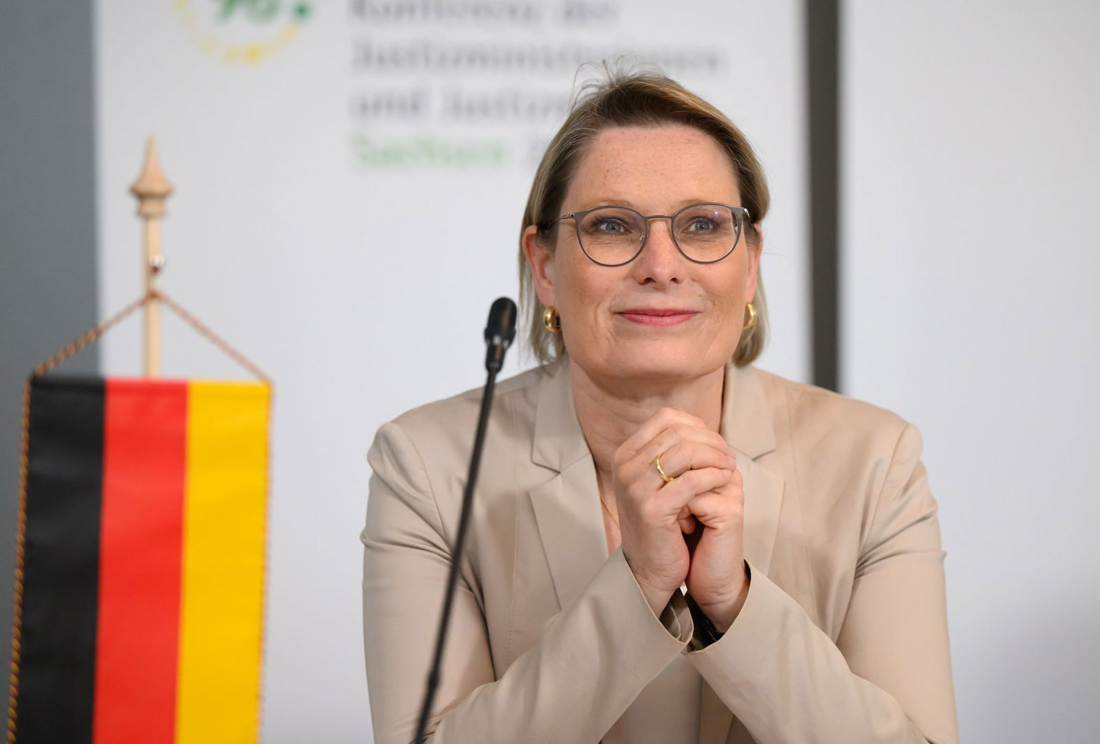 Bundesjustizministerin Stefanie Hubig (SPD) war vor ihrem Amtsantritt Bildungsministerin in Rheinland-Pfalz.