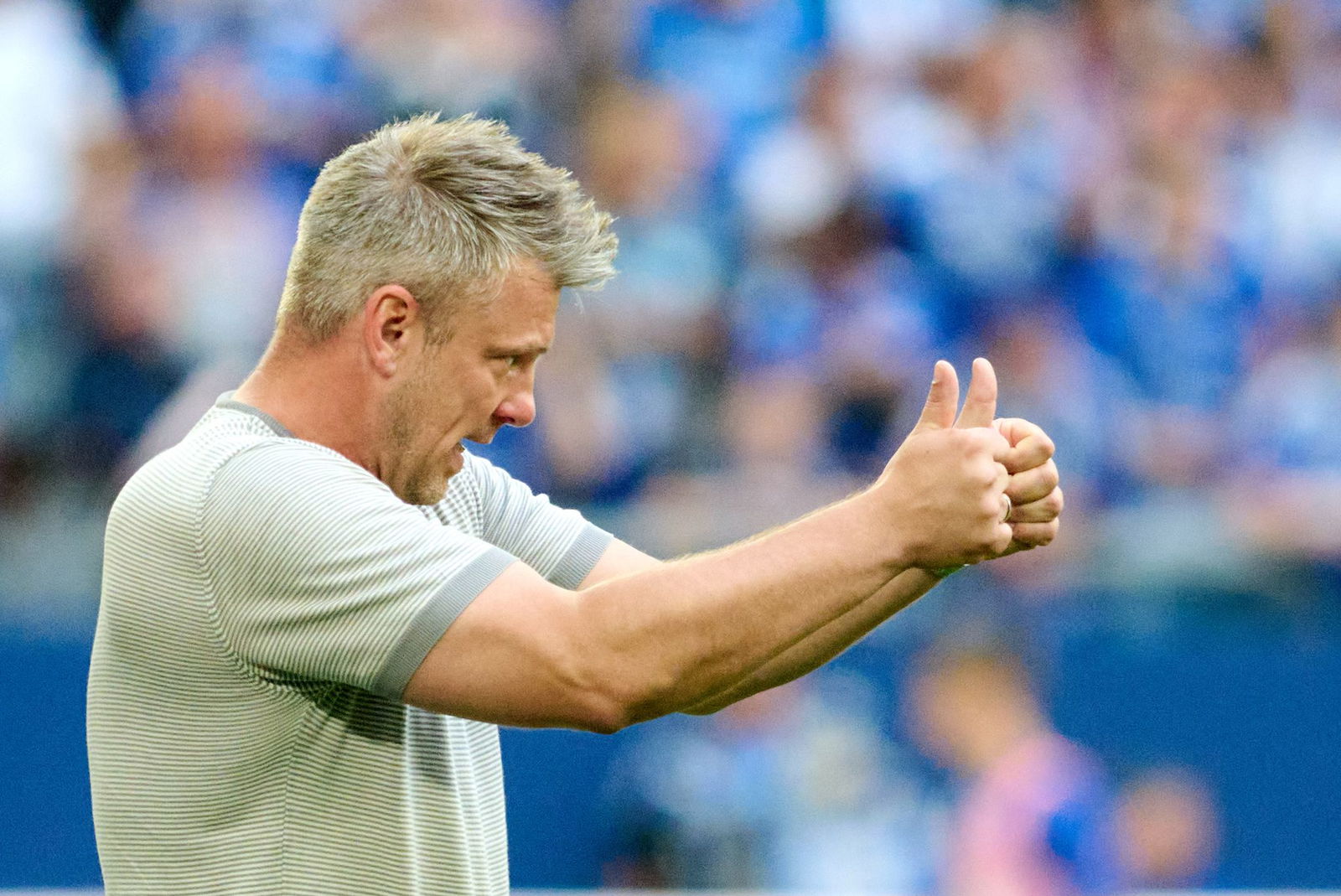 Daumen hoch für den FC