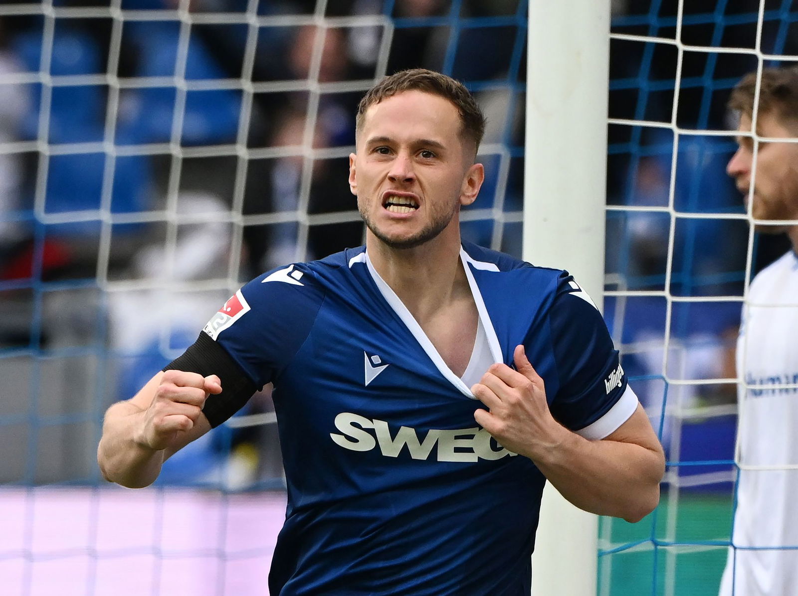 Vertrag verlängert: Verteidiger Christoph Kobald bleibt beim KSC.