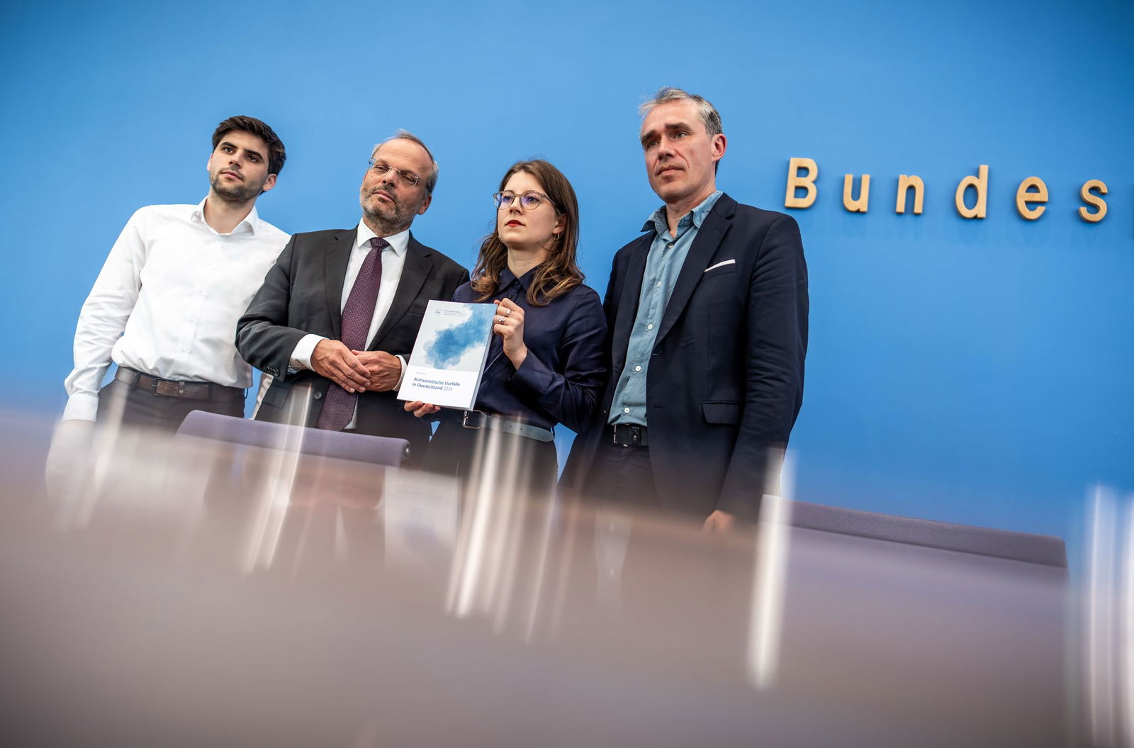 Der neue Rias-Bericht verzeichnet 77 Prozent mehr gemeldete antisemitische Vorfälle.