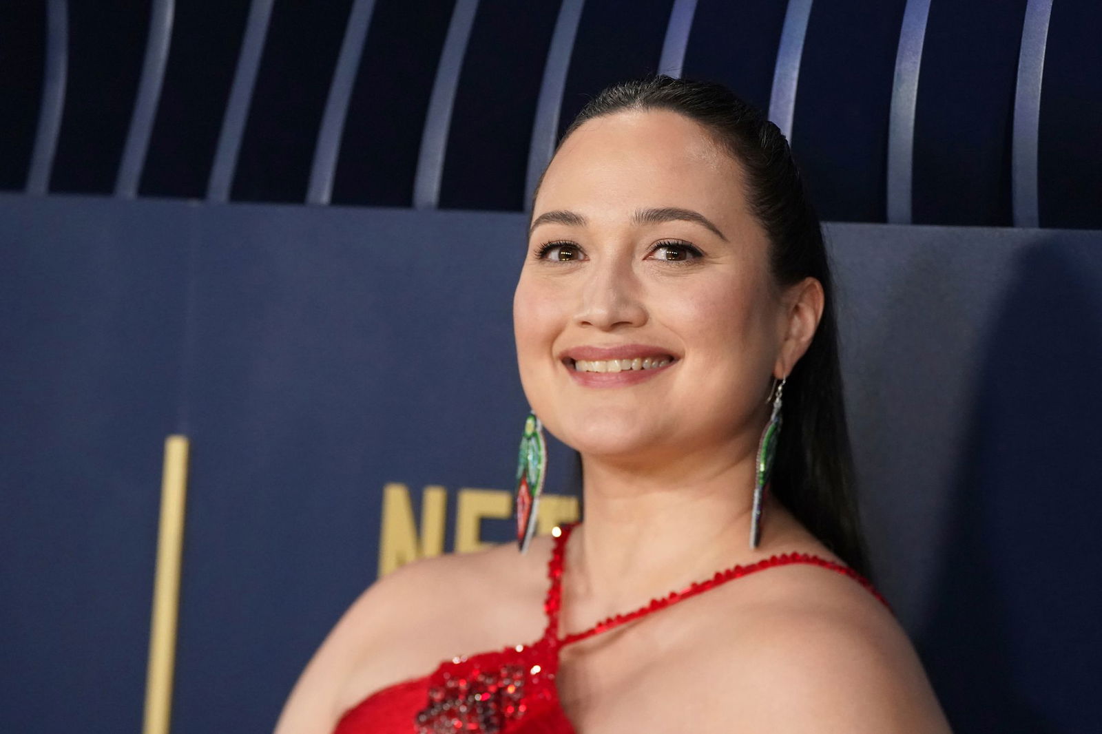 Lily Gladstone spielt im Film eine Lesbe mit Kinderwunsch. (Archivbild) 