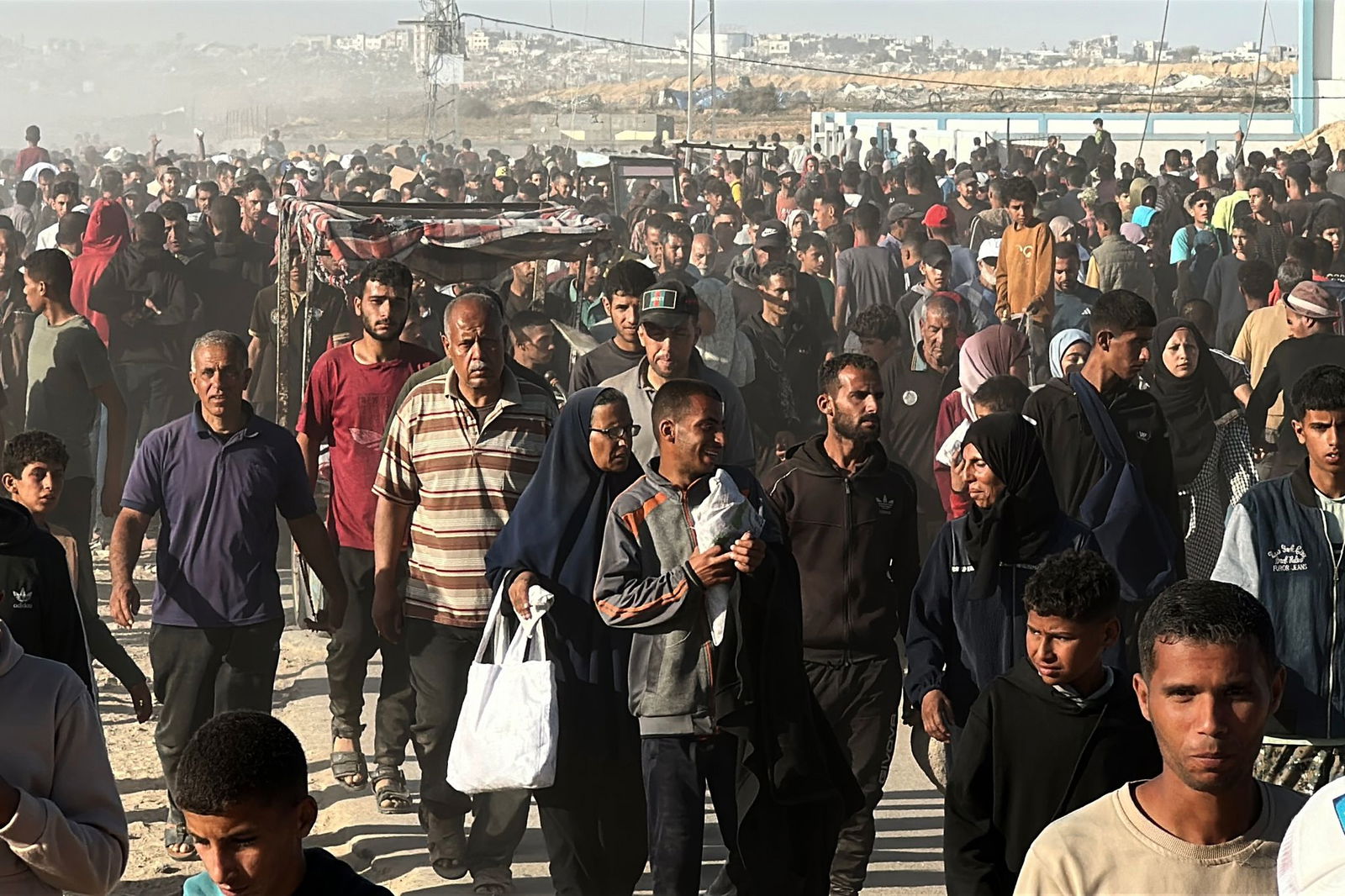 Die Hoffnung auf eine Waffenruhe in Gaza hat sich vorerst zerschlagen. (Archivbild)