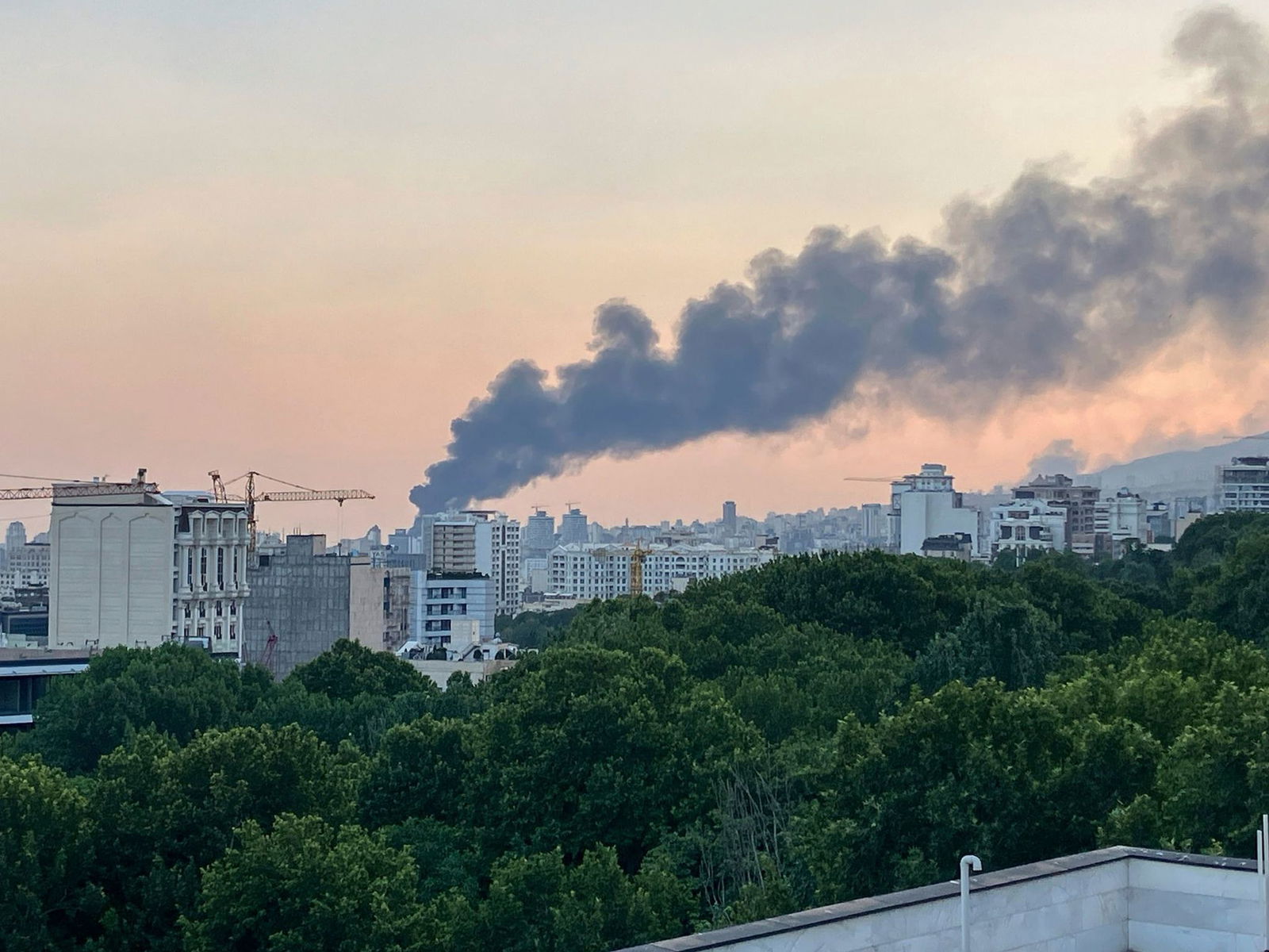 Vor seinem Angriff in Teheran warnte das israelische Militär die Bewohner des betroffenen Bezirks der iranischen Hauptstadt. (Archivbild)