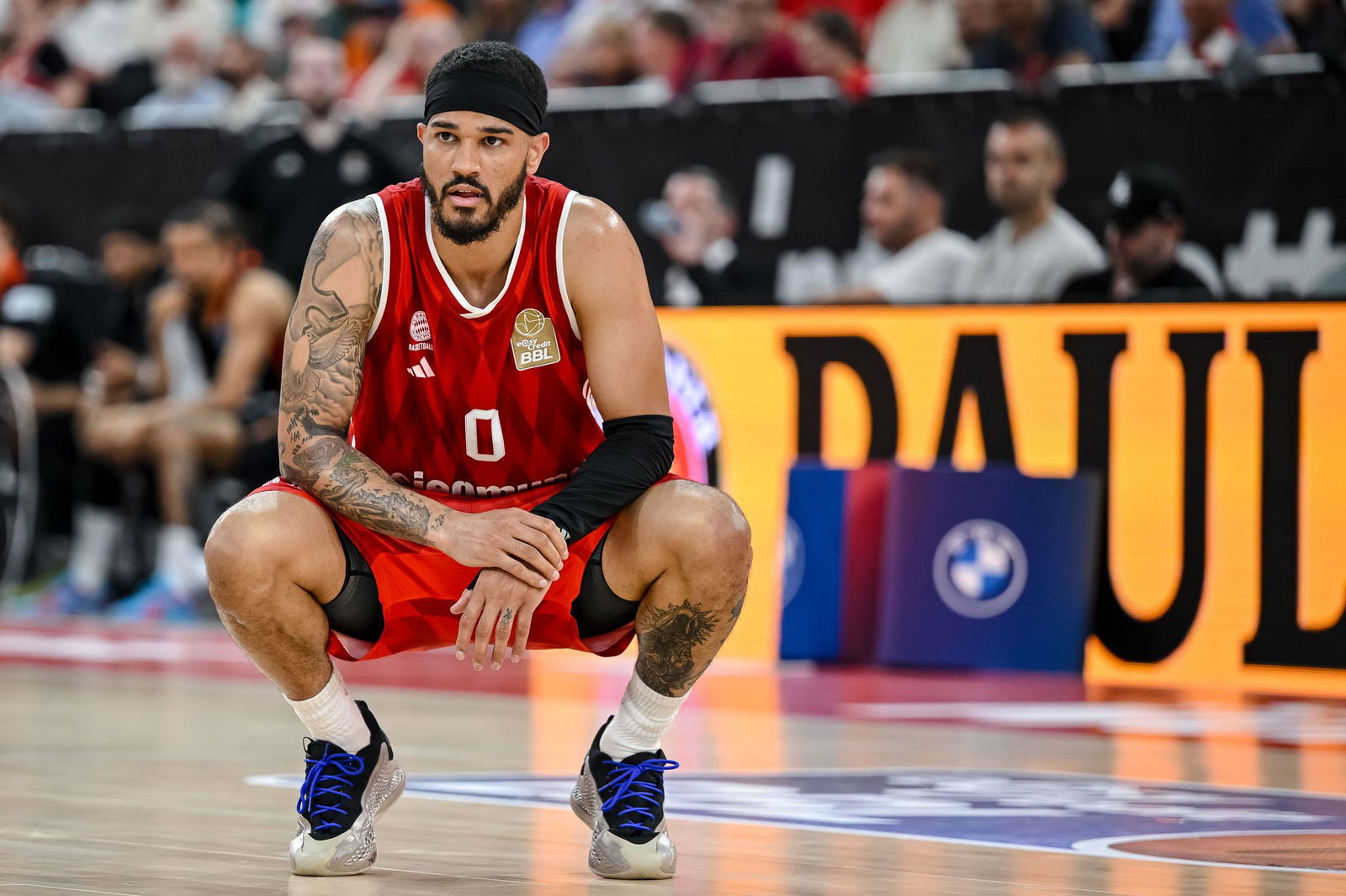 Bayern-Frust: Den Münchnern droht eine Saison ohne Titel.