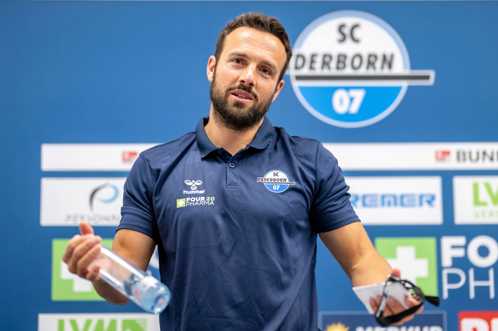 Ralf Kettemann präsentierte sich bei seiner Vorstellung locker und gut gelaunt.