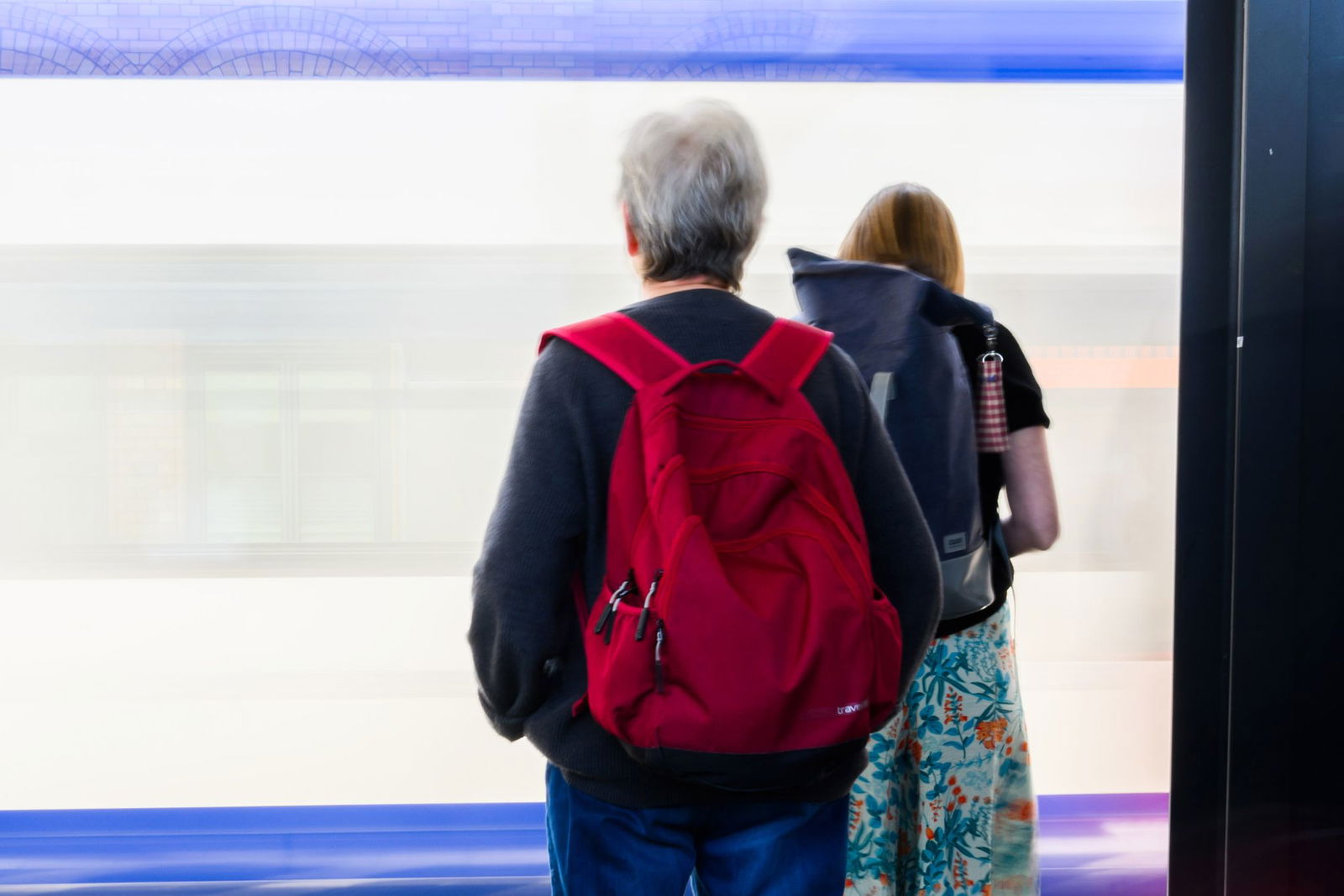 Im Alter sind viele noch mobil für den Job oder für die Rente. (Archivbild)