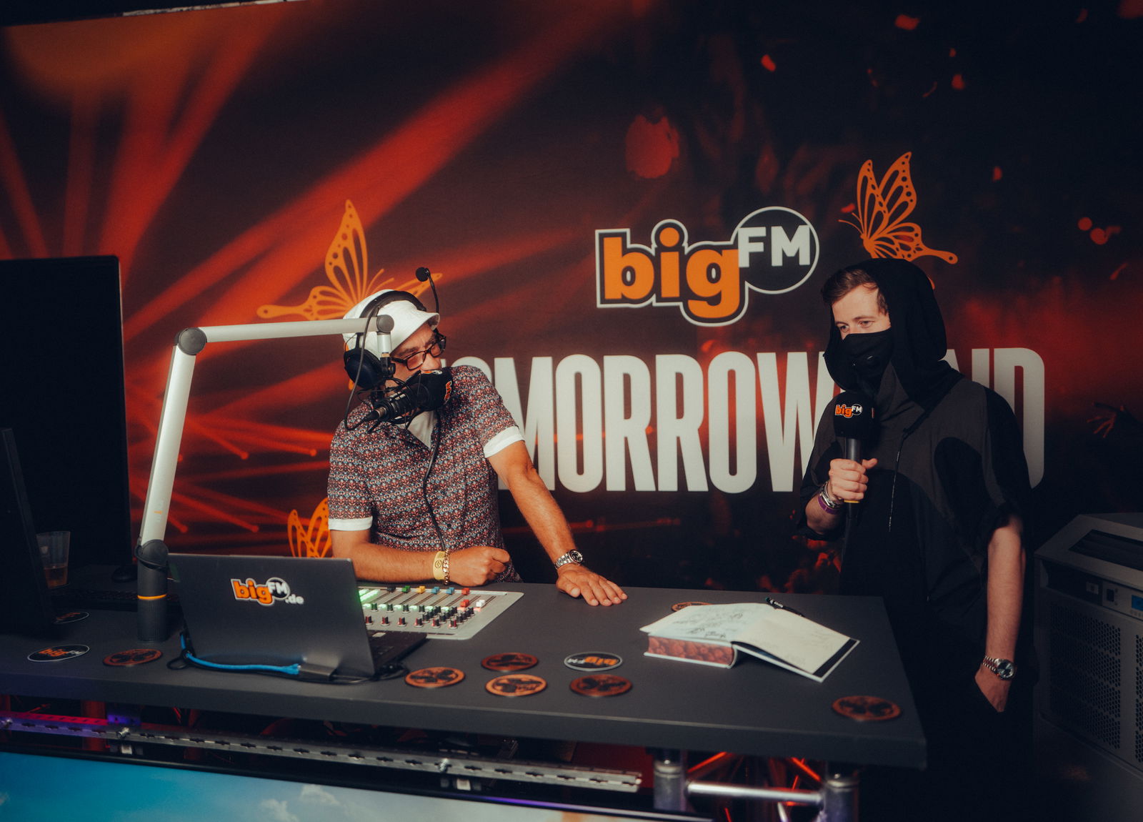 Alan Walker - bigFM Interview TML
