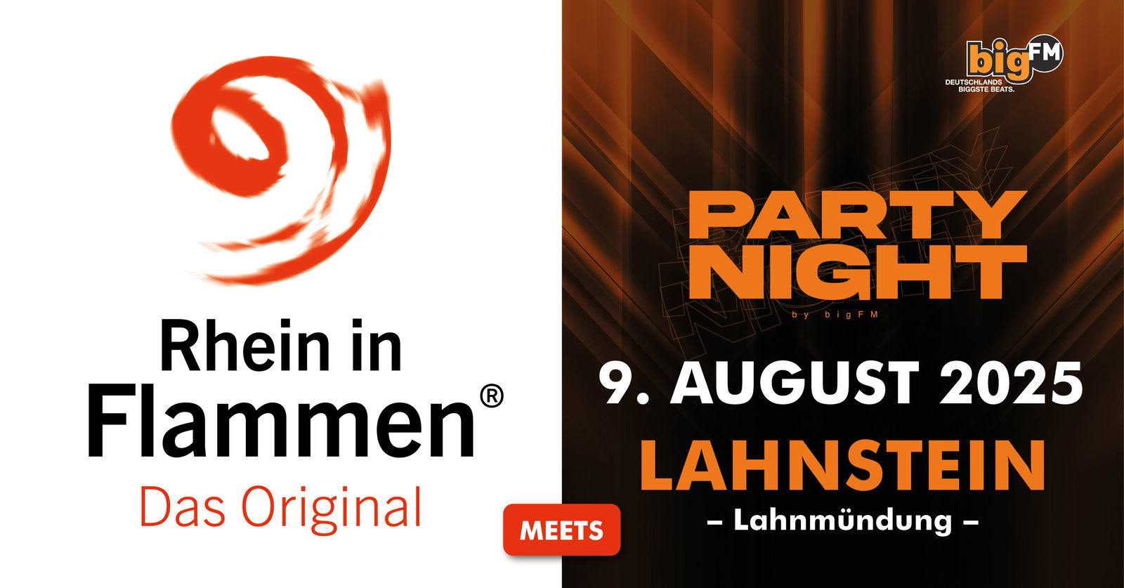 bigFM Party Night meets Rhein in Flammen Lahnstein