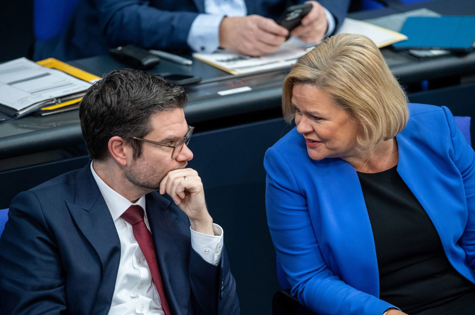 In der zurückliegenden Wahlperiode hatten Justiz- und Innenministerium einen Entwurf zu Scheinvaterschaften erarbeitet. (Archivfoto)