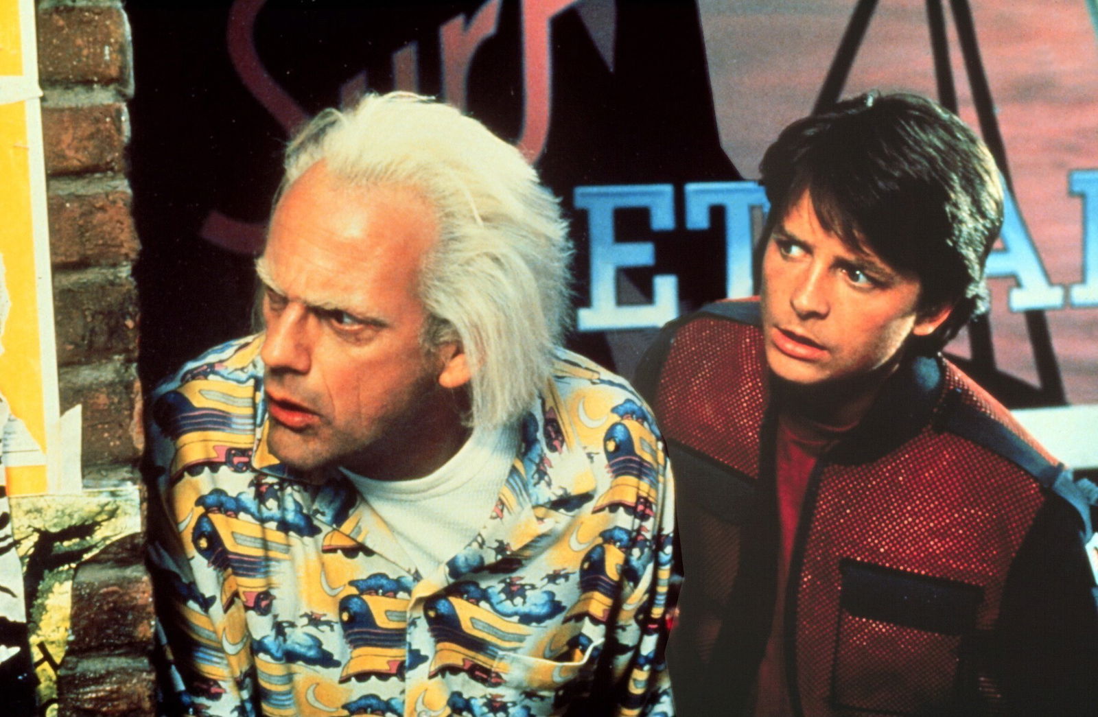 Zurück in die Zukunft 