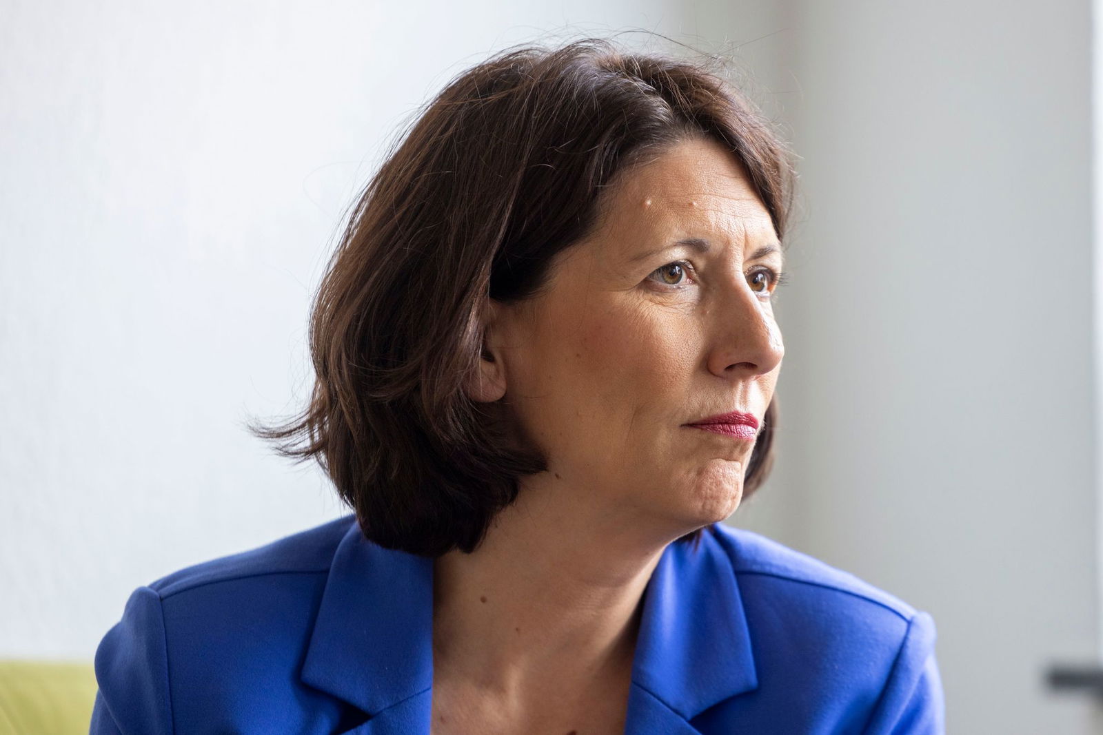 Wirtschaftsministerin Daniela Schmitt (FDP) appelliert an die Kreativität der Kommunen.  