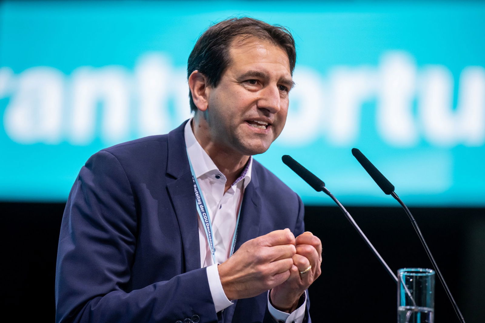 Er pocht auf eine Finanzierung des Pfaffensteigtunnels.