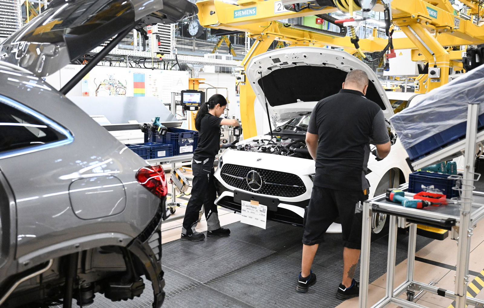 Mercedes-Benz hat auch im zweiten Quartal weniger Autos verkauft. (Archivbild)