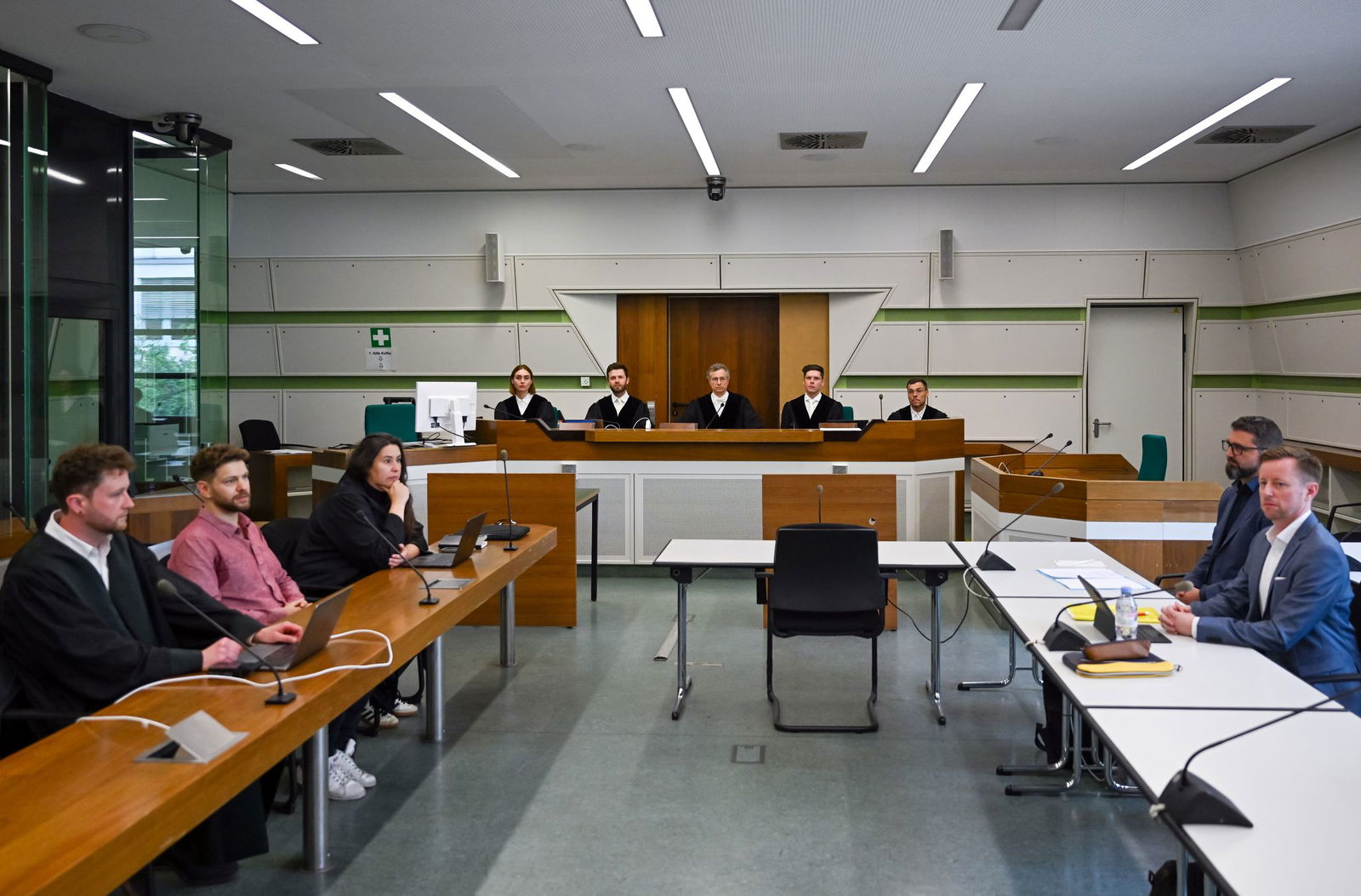 Welche Maßnahmen hat die Berliner FU ergriffen? Das will das Gericht nun prüfen. 